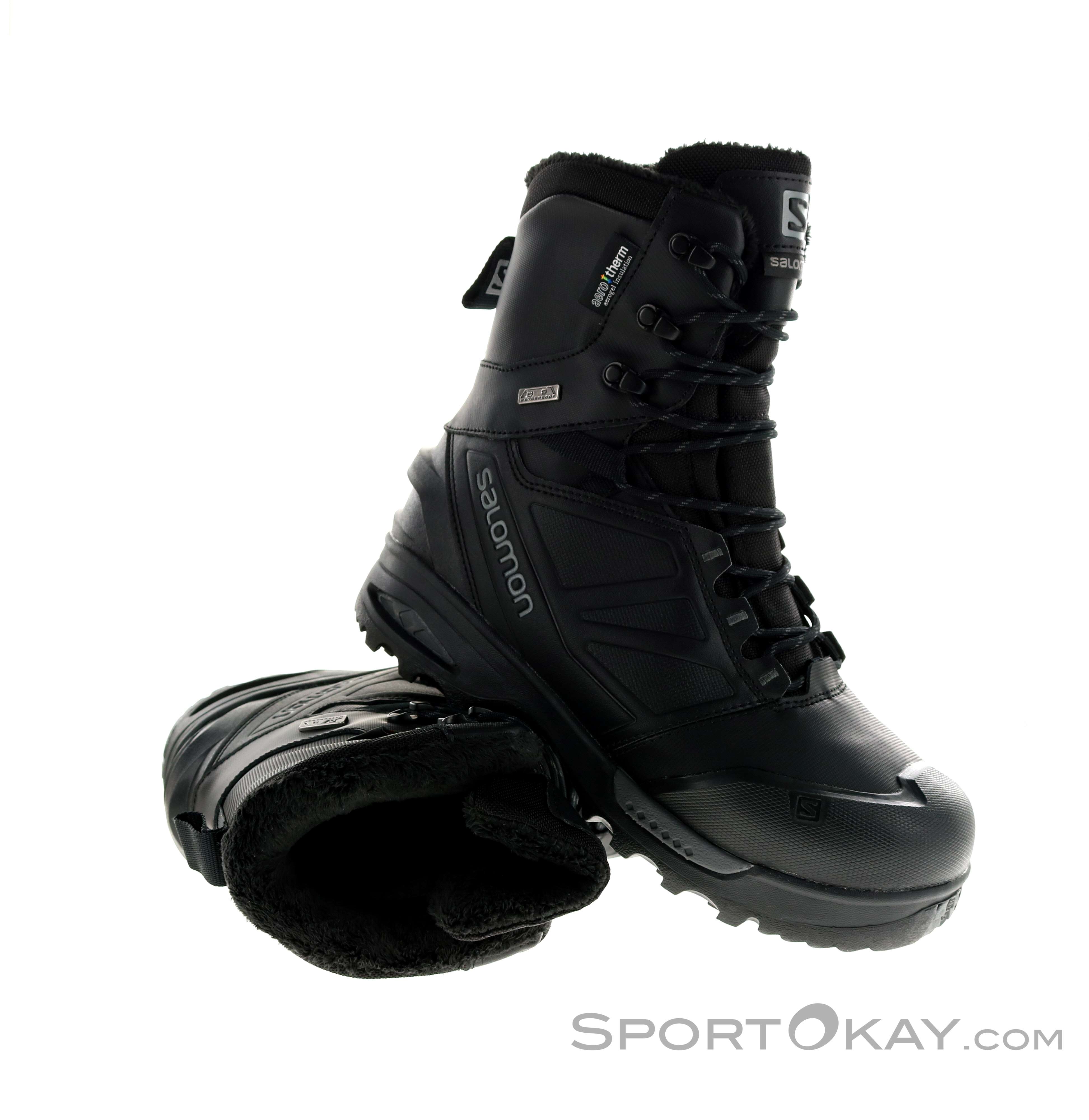 salomon insulated boots