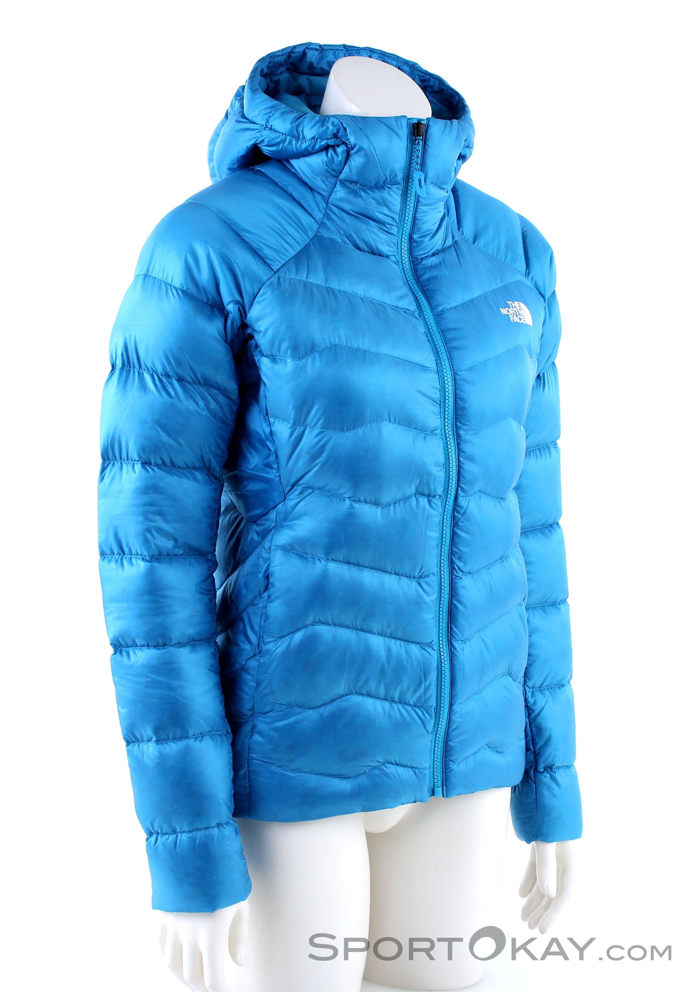 the north face women's impendor down hybrid hoodie