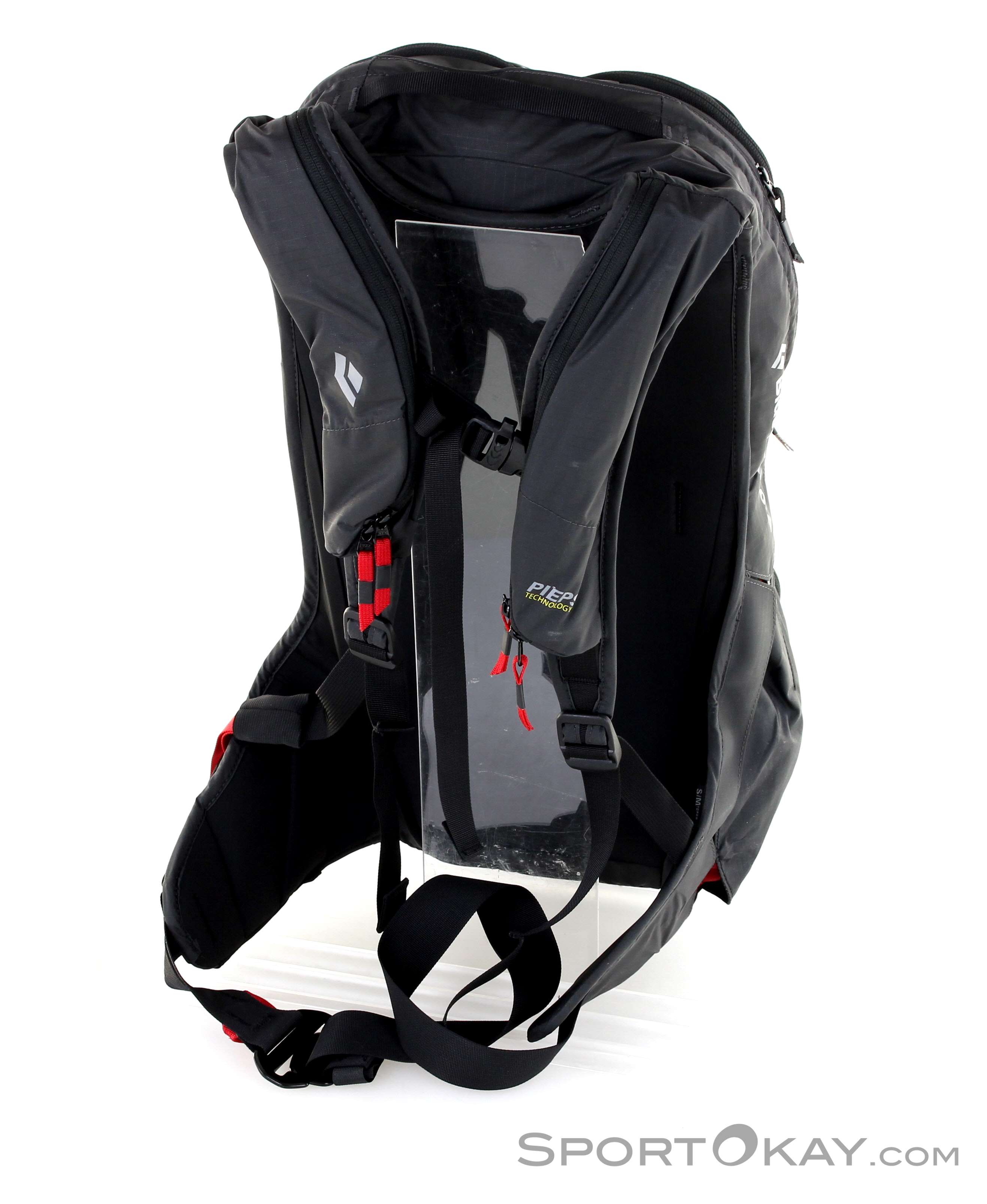 Black Diamond Jetforce Pro 10l Airbag Backpack Electronic