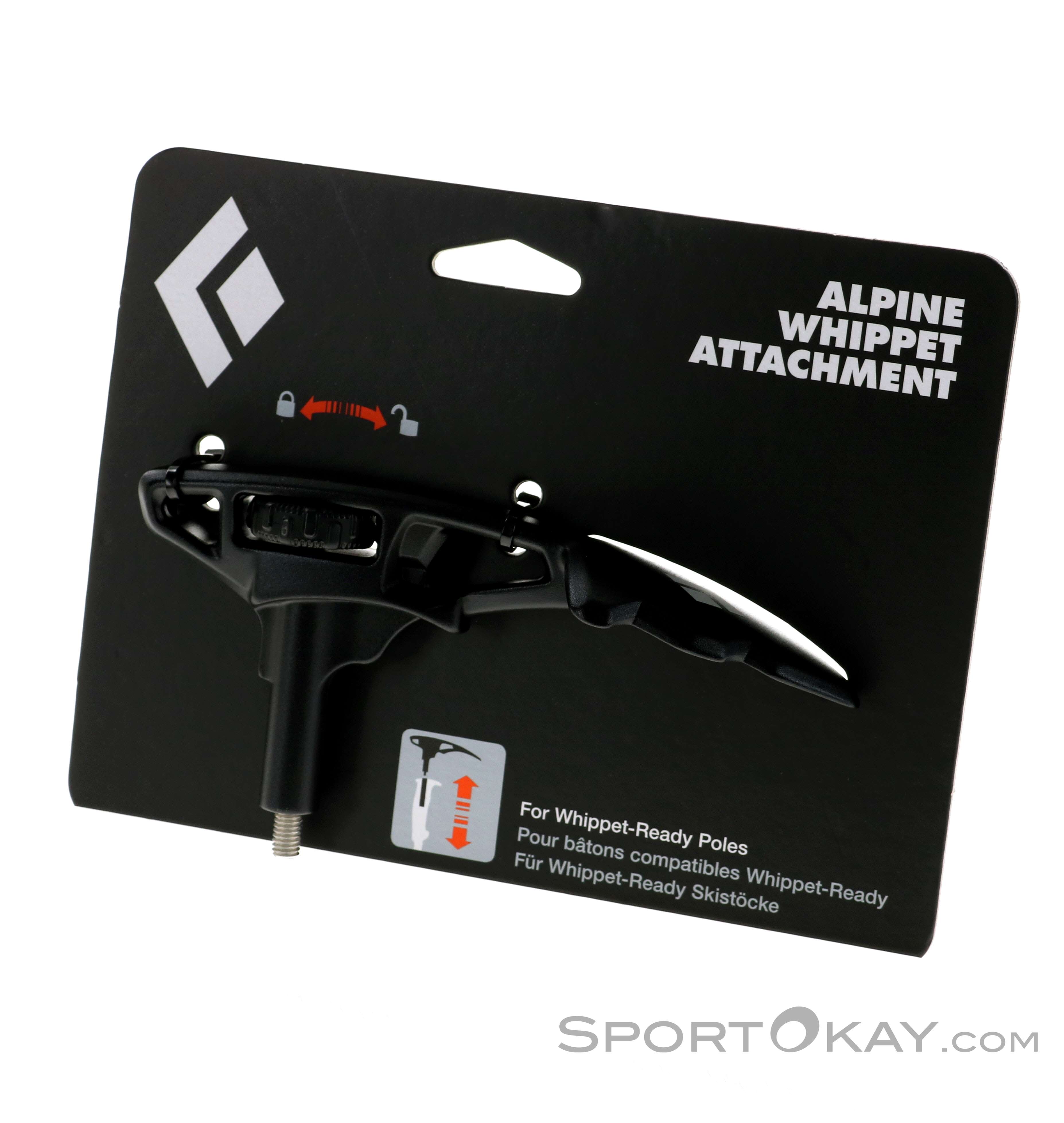 Black Diamond Alpine Whippet Attachment Accessoires - Bâtons