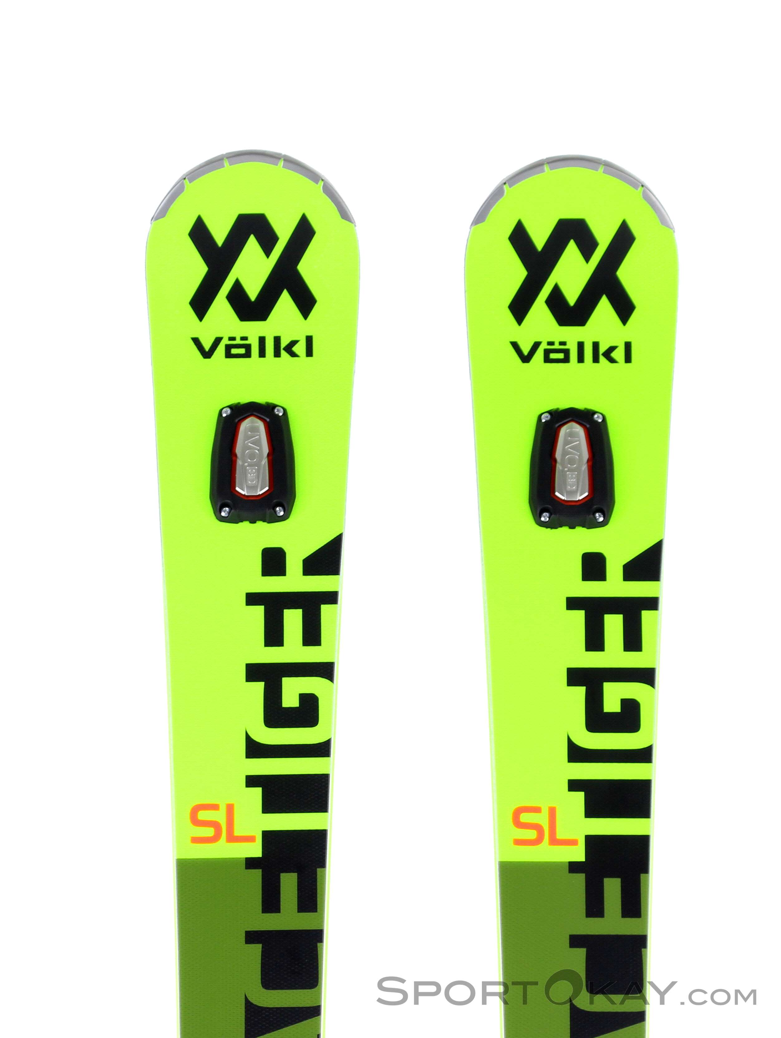 Völkl Racetiger SL Pro 165cm + Xcell 16 GW Ski Set 2020 - Alpine 