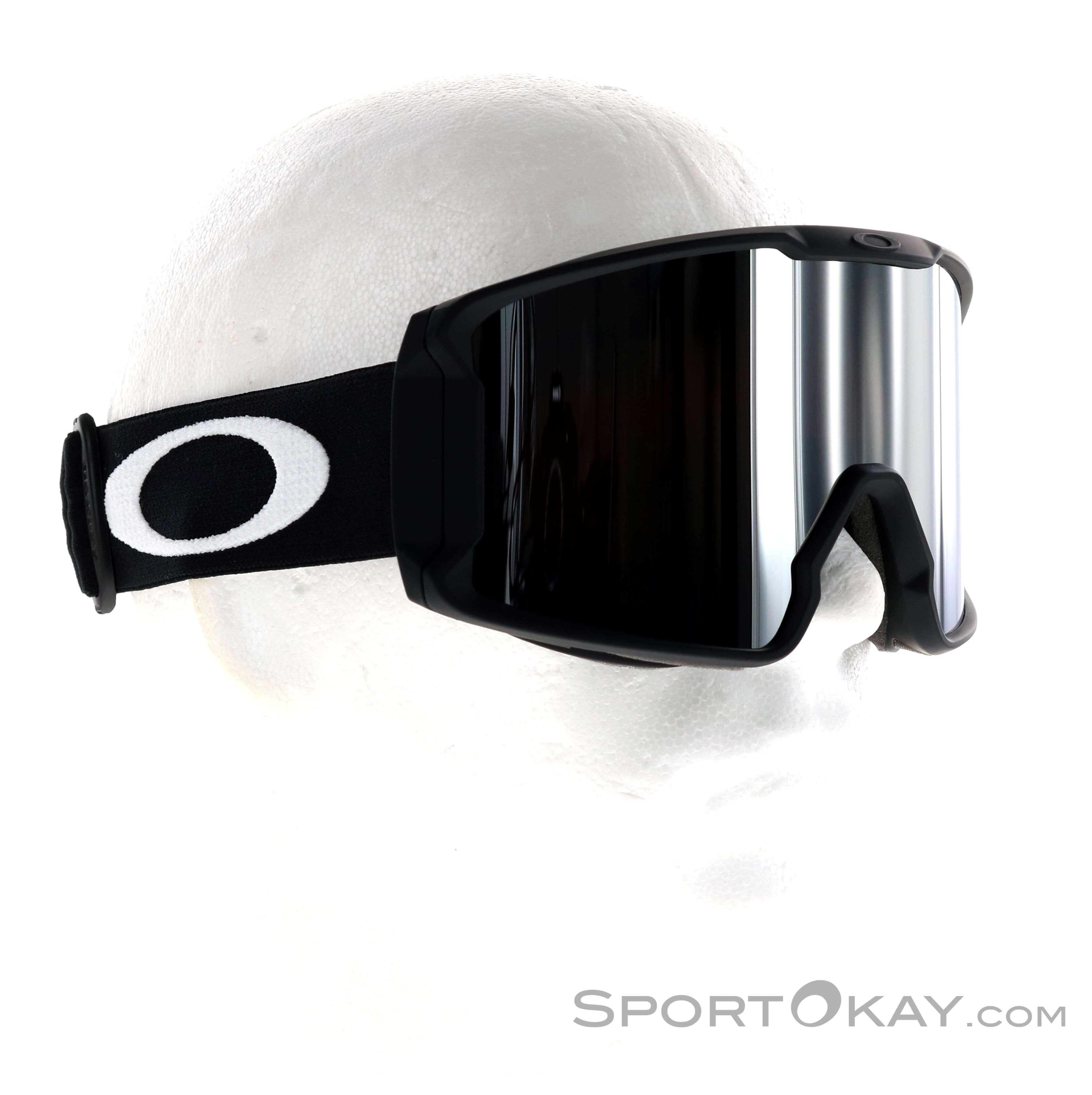 oakley black goggles