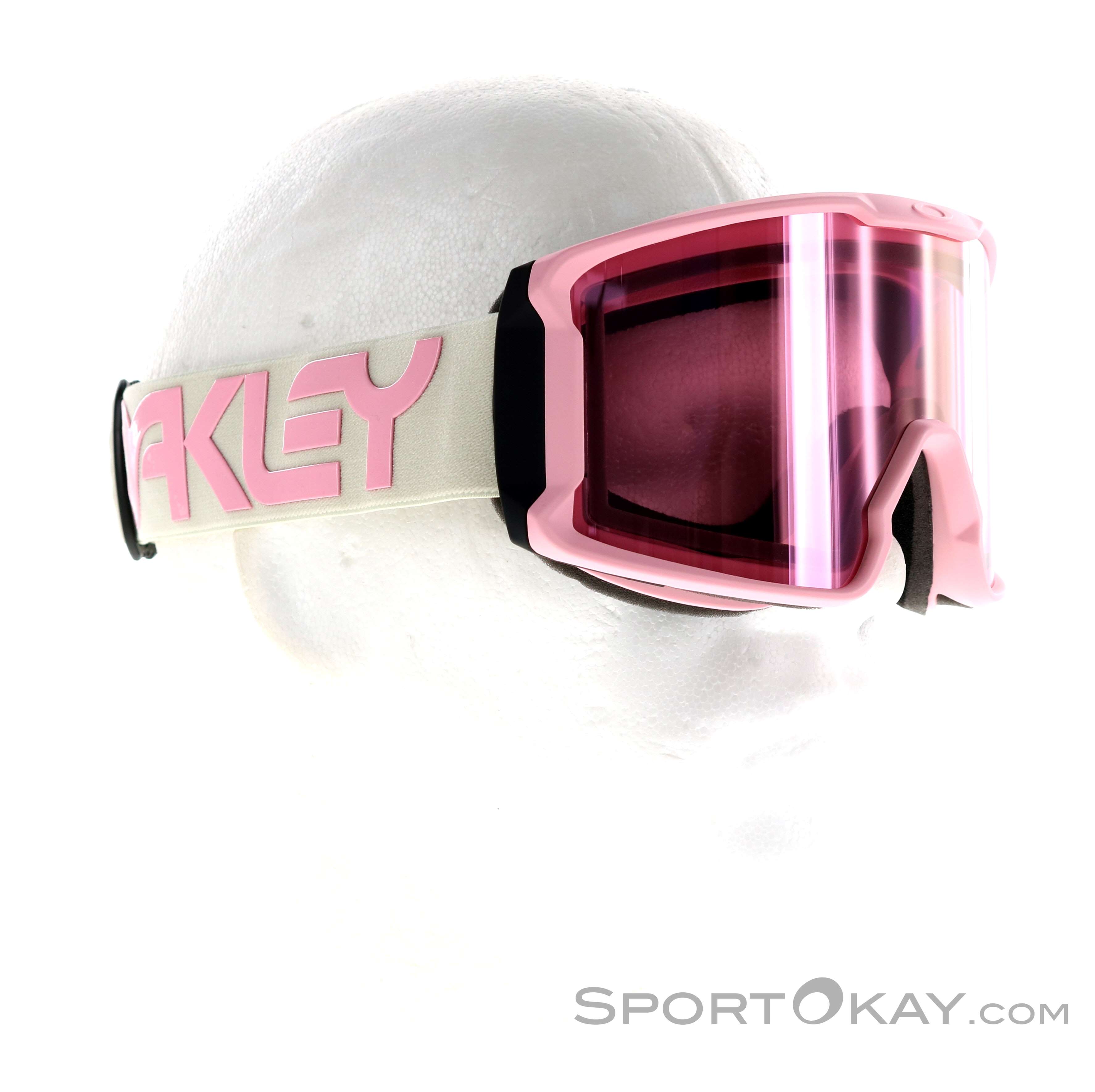 oakley pink ski goggles