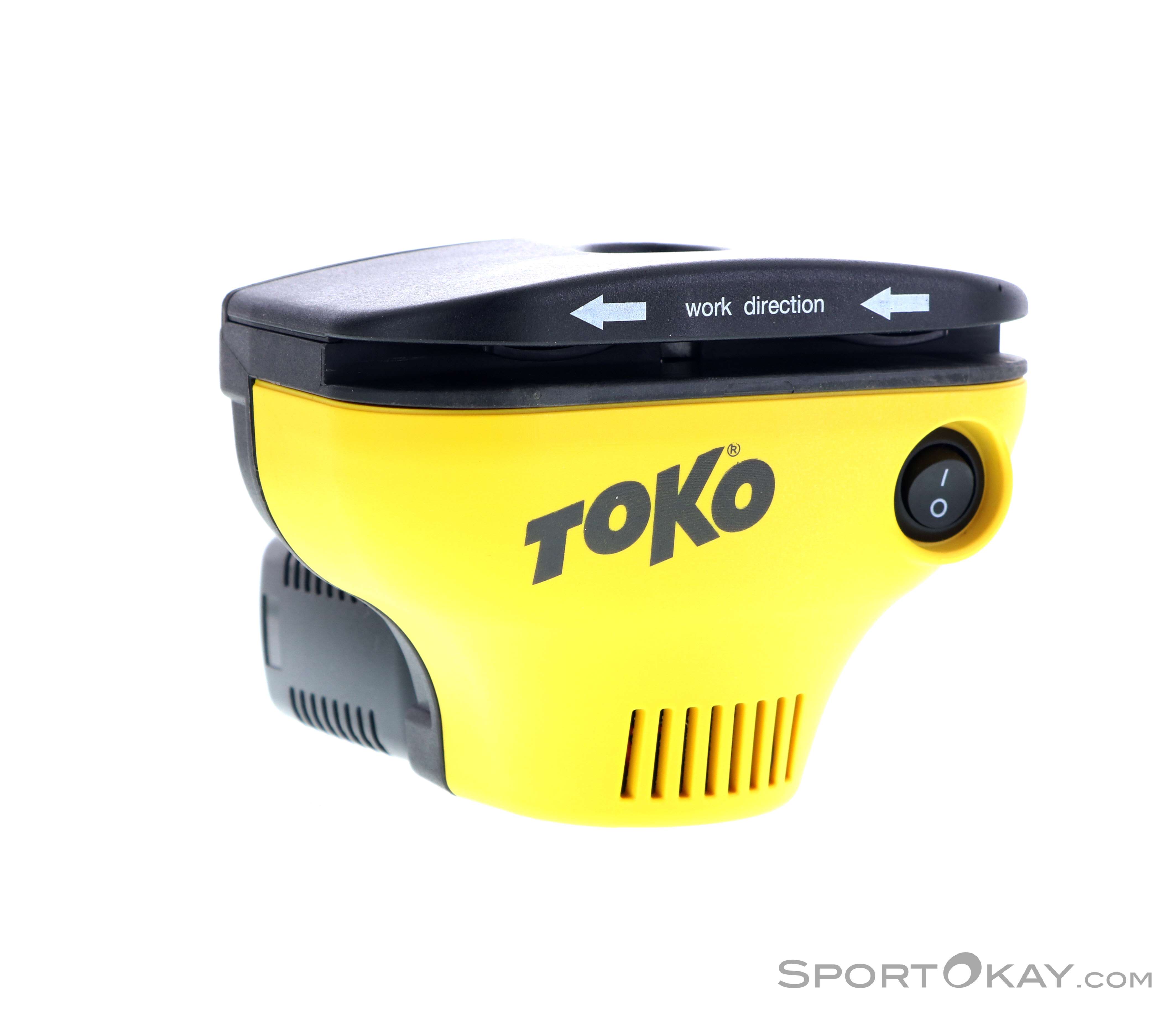 Toko Scraper Sharpener WC Pro 220V Werkzeug, Toko, Gelb, , , 0019-10284, 5637732708, 4250423603838, N1-01.jpg