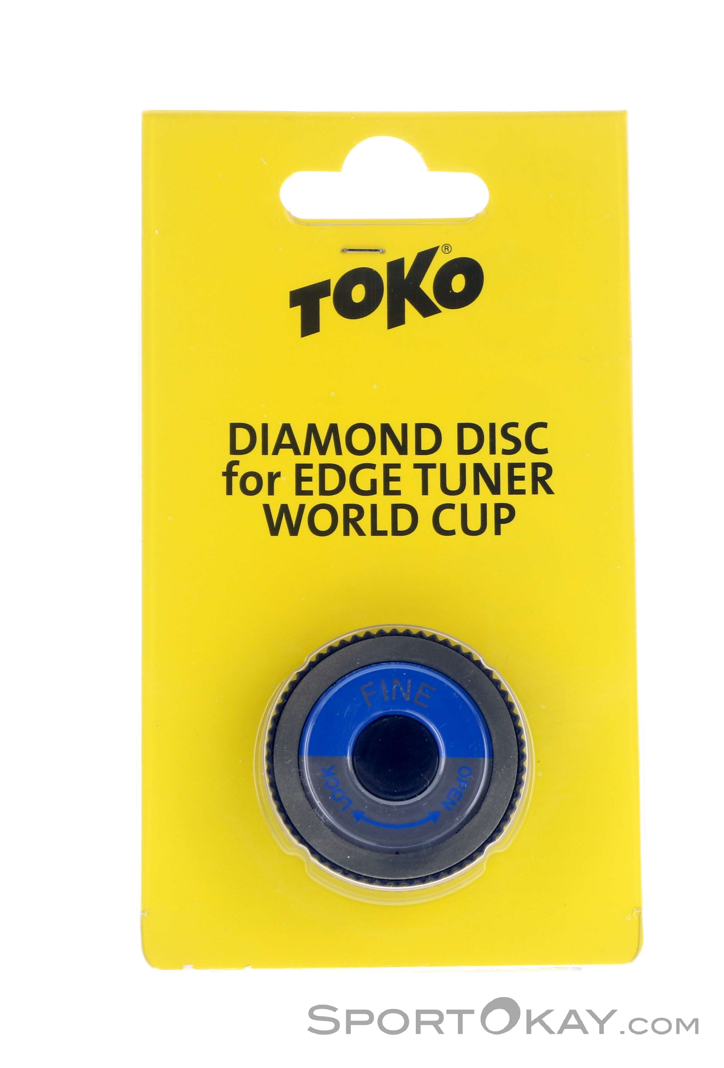 Toko Diamond Disc Fine Kantenschleifer Zubehör, Toko, Schwarz, , , 0019-10290, 5637732744, 4250423603548, N1-01.jpg