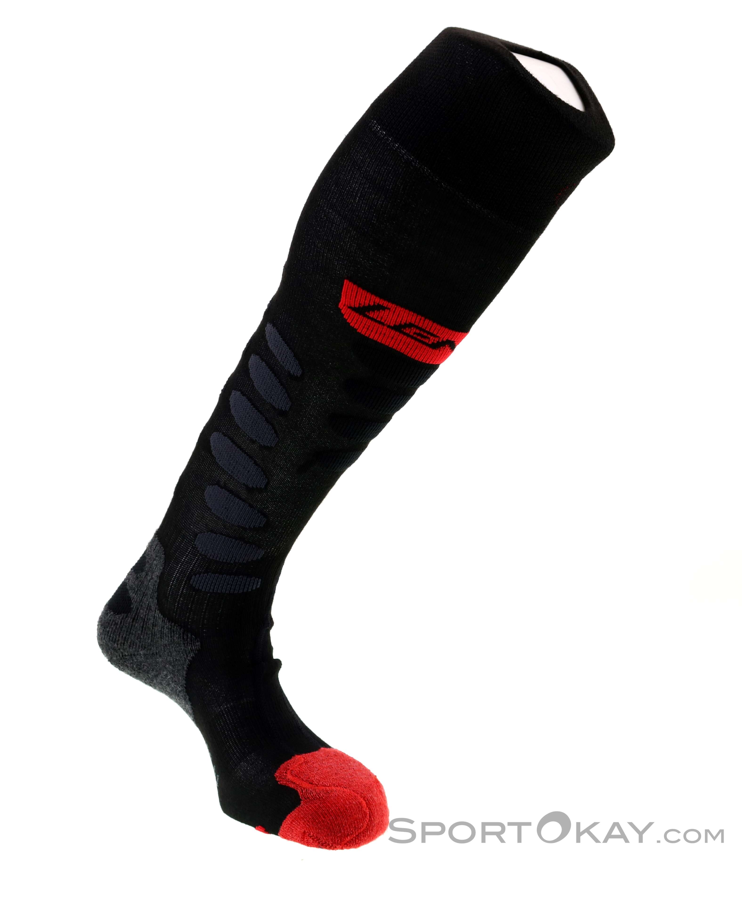 Lenz Heat Sock 1.0 Skisocken Herren/Damen 