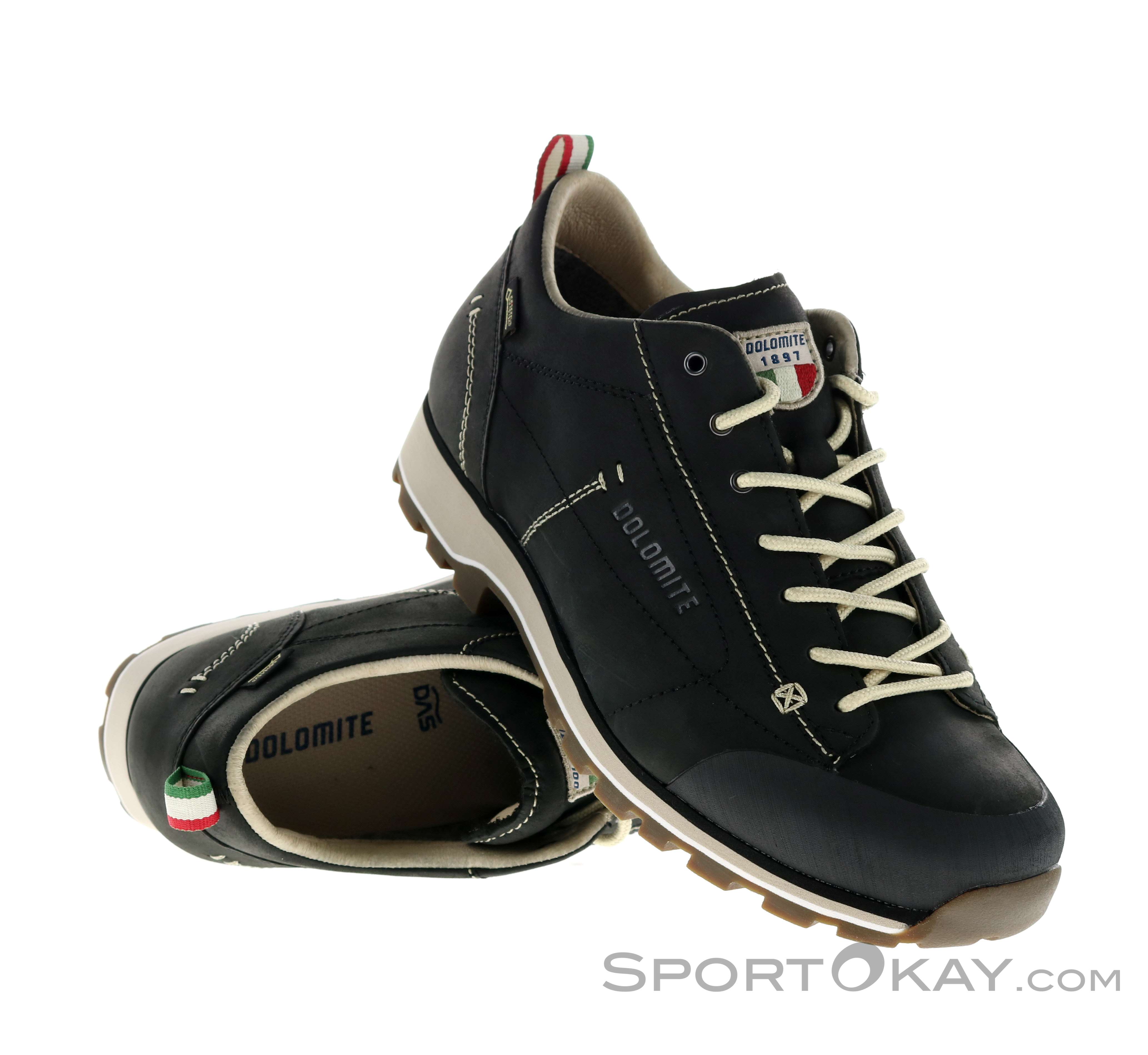 Dolomite Cinquantaquattro Low FG GTX Damen Sneaker braun 