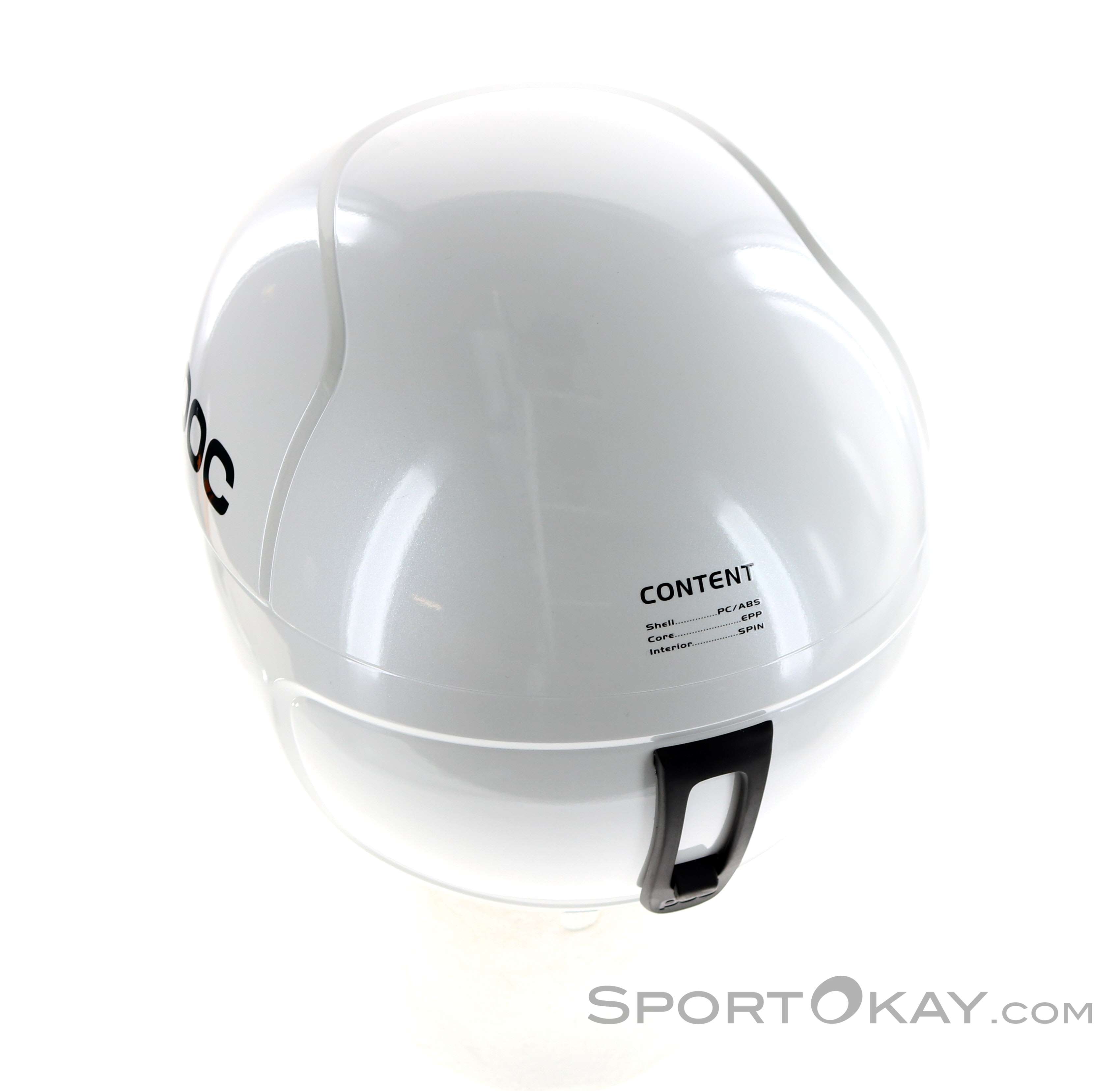 POC Skull Orbic X Spin Helmet White - Ski Center Heemskerk