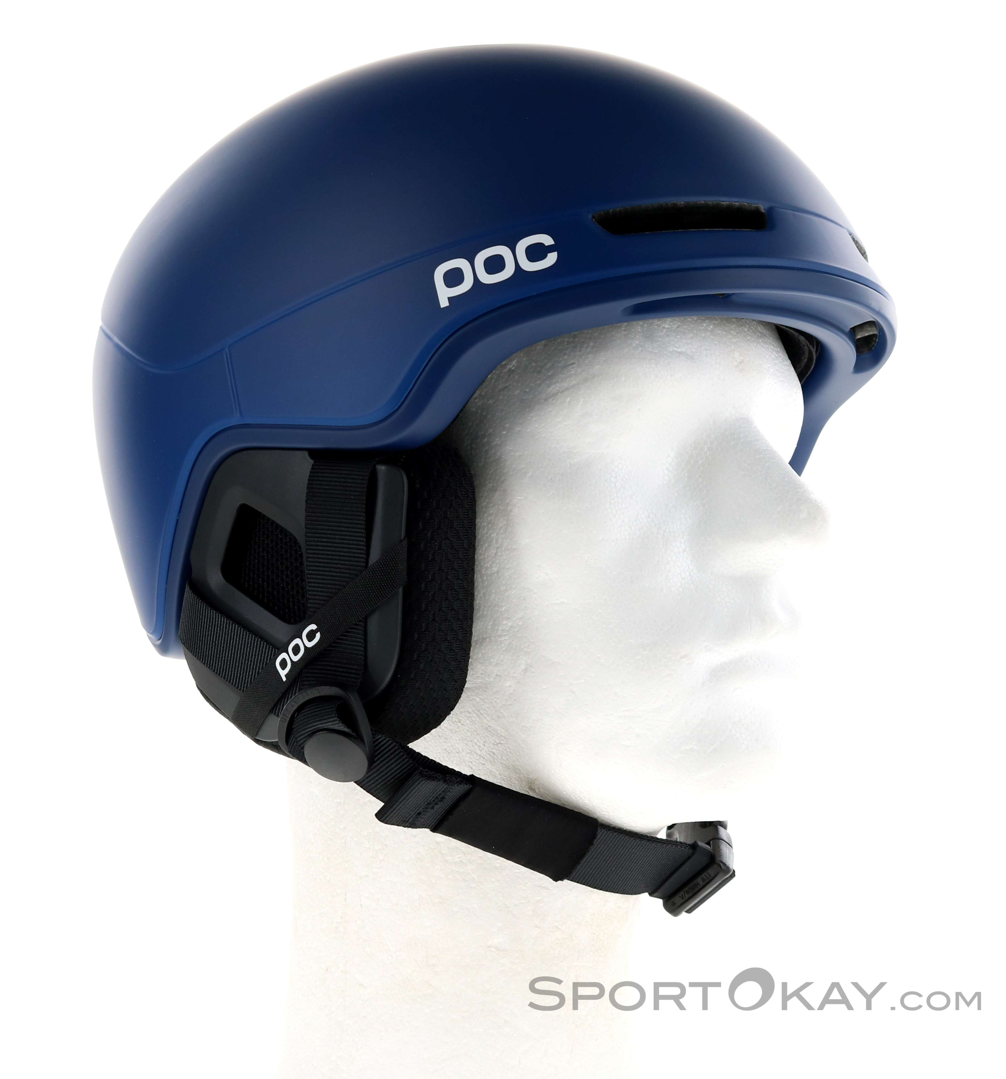 POC Skihelm Snowboardhelm OBEX PURE Helm 2020 lead blue Helmet Sporthelm 