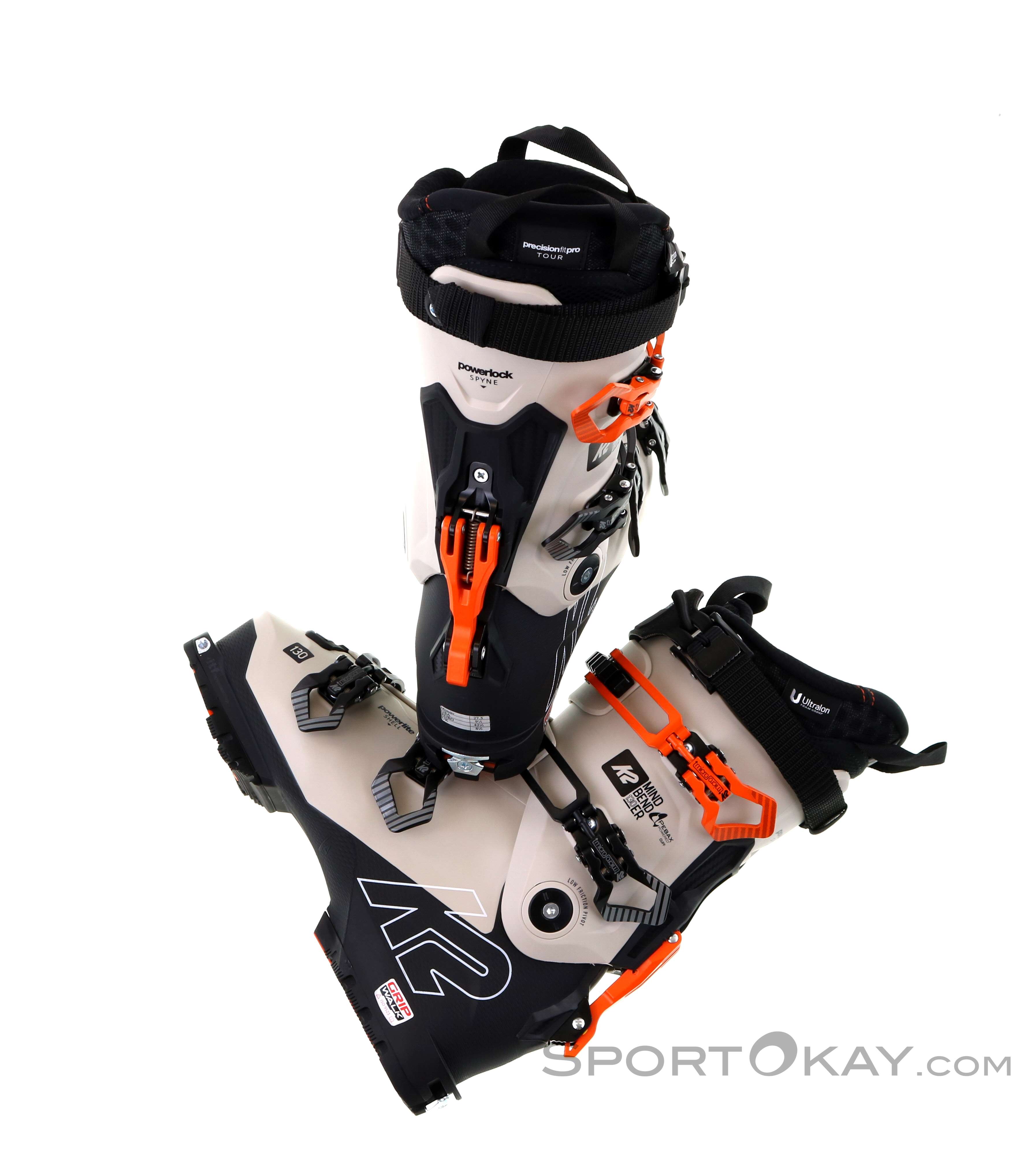 K2 Mindbender 130 Mens Freeride Boots - Freeride Ski Boots - Ski 