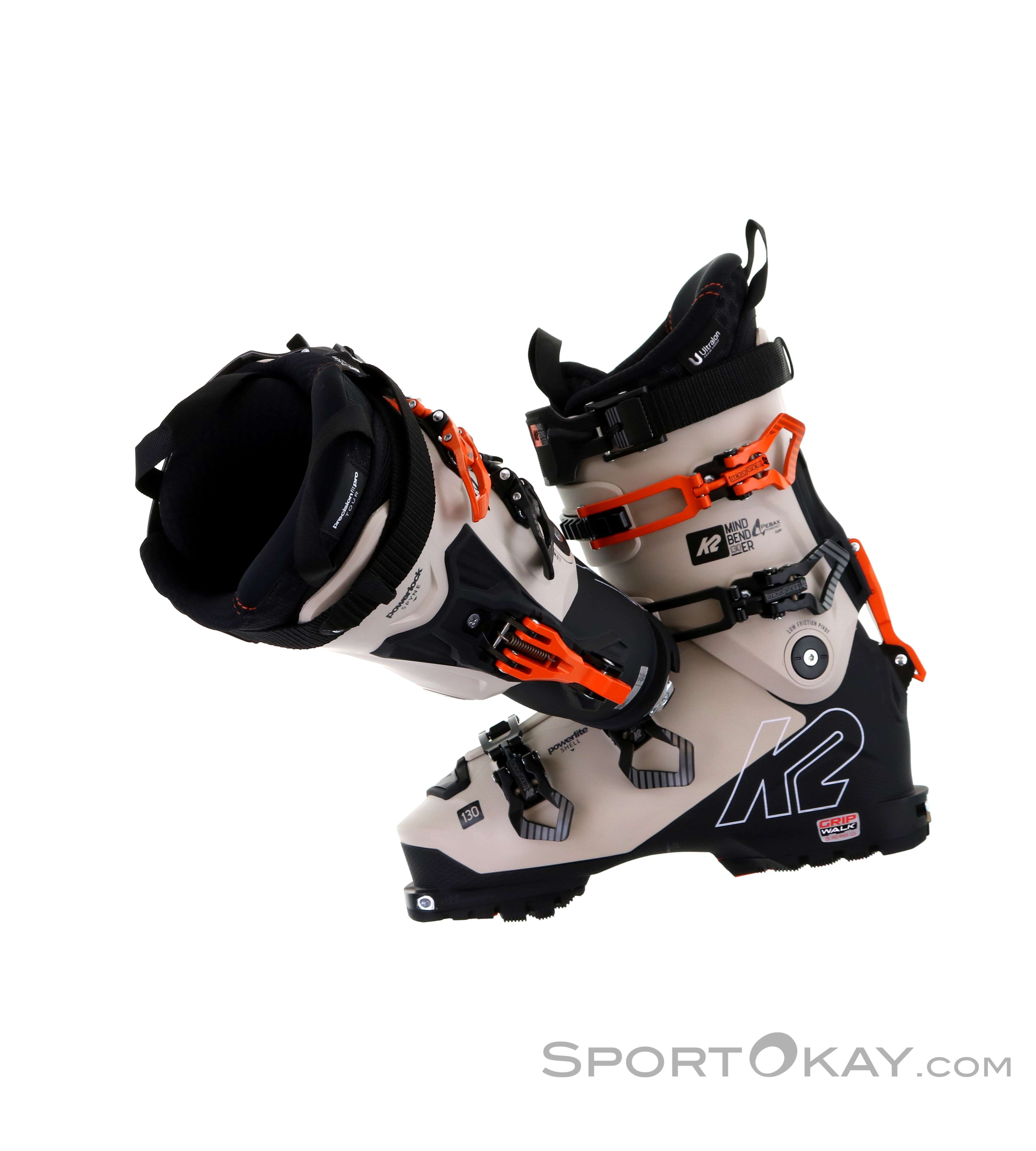 K2 Mindbender 130 Mens Freeride Boots - Freeride Ski Boots - Ski 