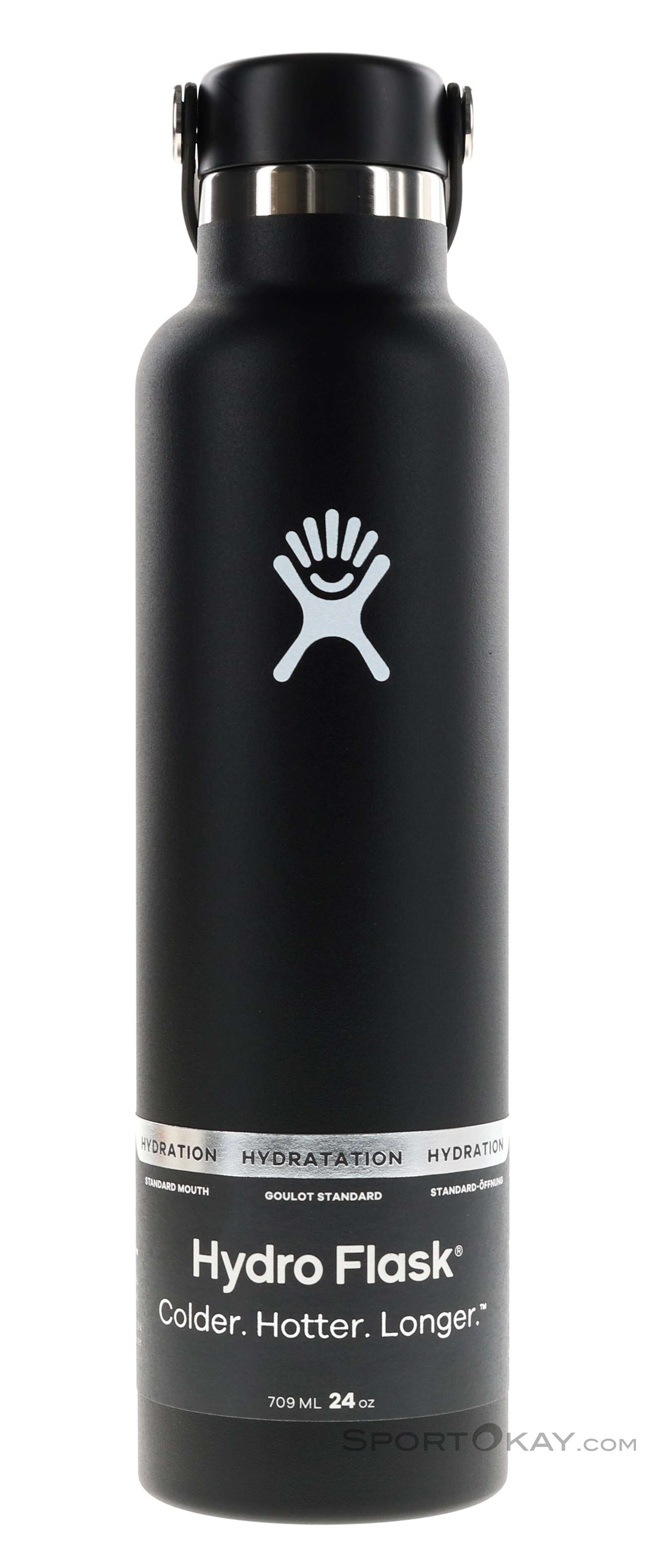 Hydro Flask 24oz Standard Mouth 0,709l Thermos Bottle - Water Bottles -  Fitness Accessory - Fitness - All