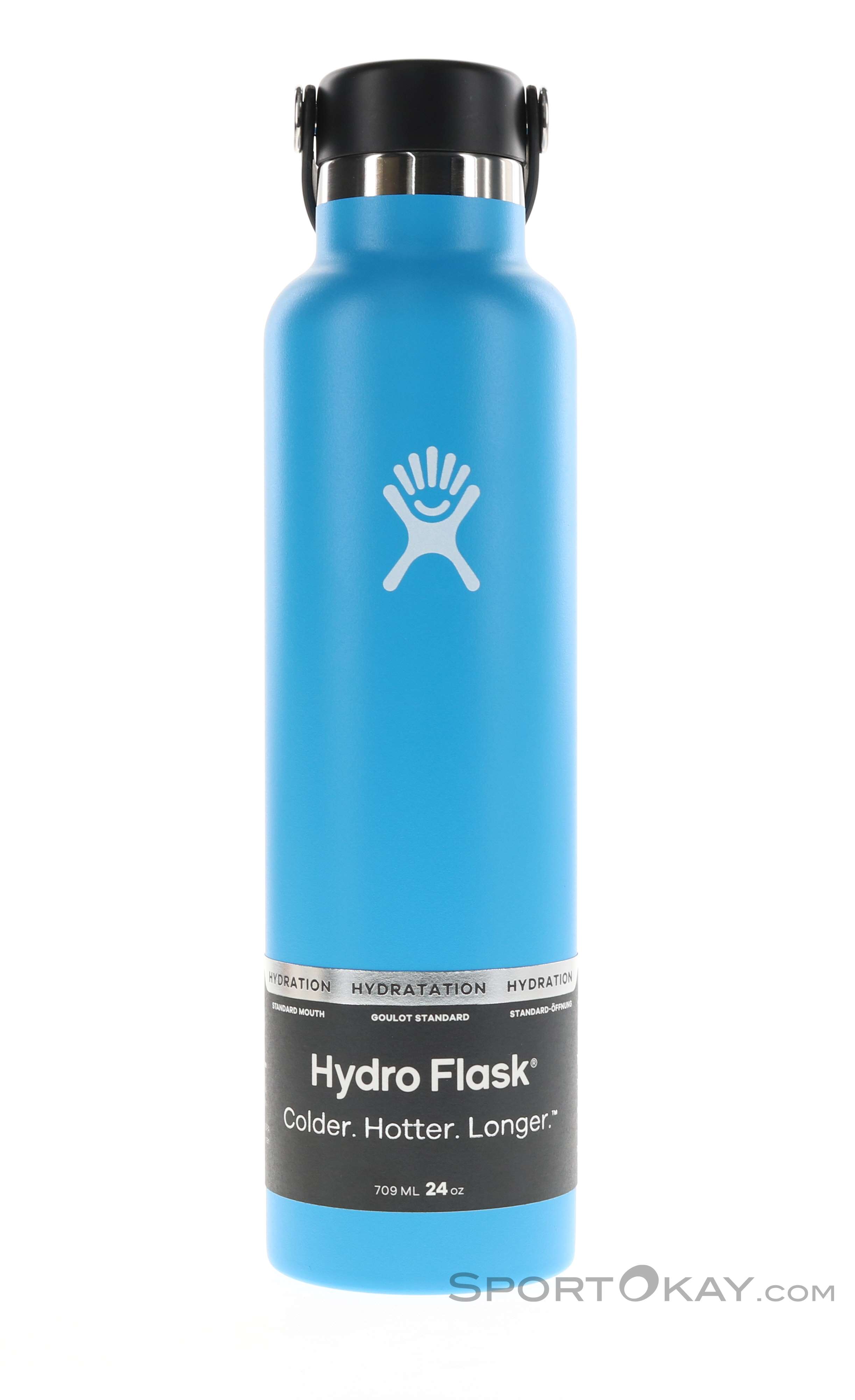 Hydro Flask 24oz Standard Mouth 0,709l Thermos Bottle - Water Bottles -  Fitness Accessory - Fitness - All