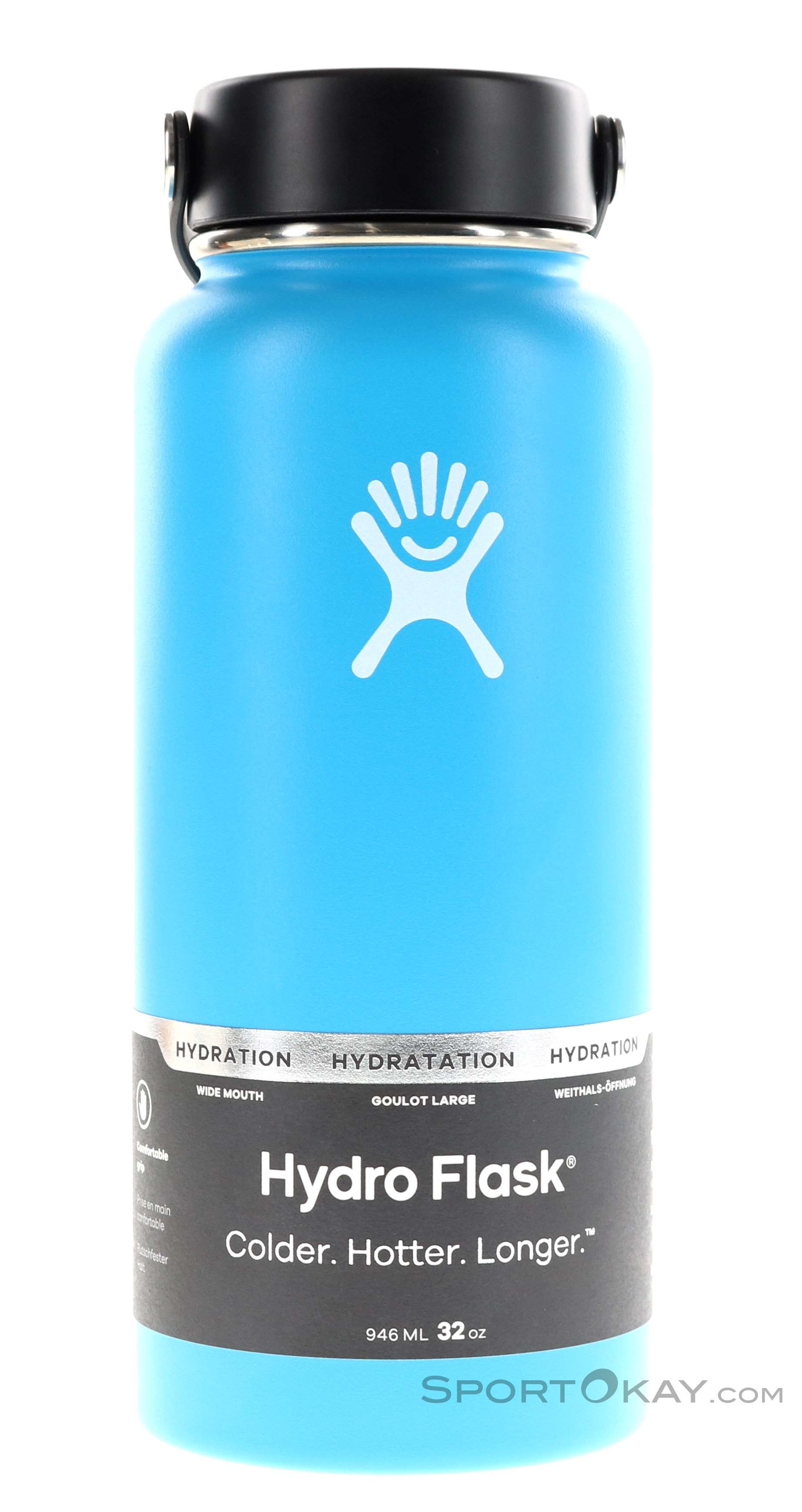 Hydro Flask 32oz Wide Mouth 0,946l Thermos Bottle - Water Bottles - Fitness  Accessory - Fitness - All