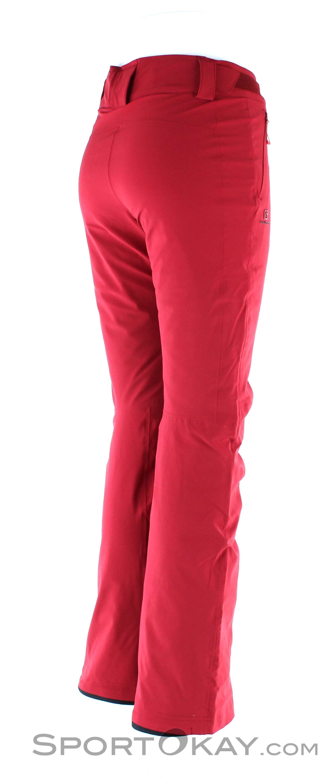 Salomon Women’S Ski Trousers Synthetic Blend Icemania Pant W 
