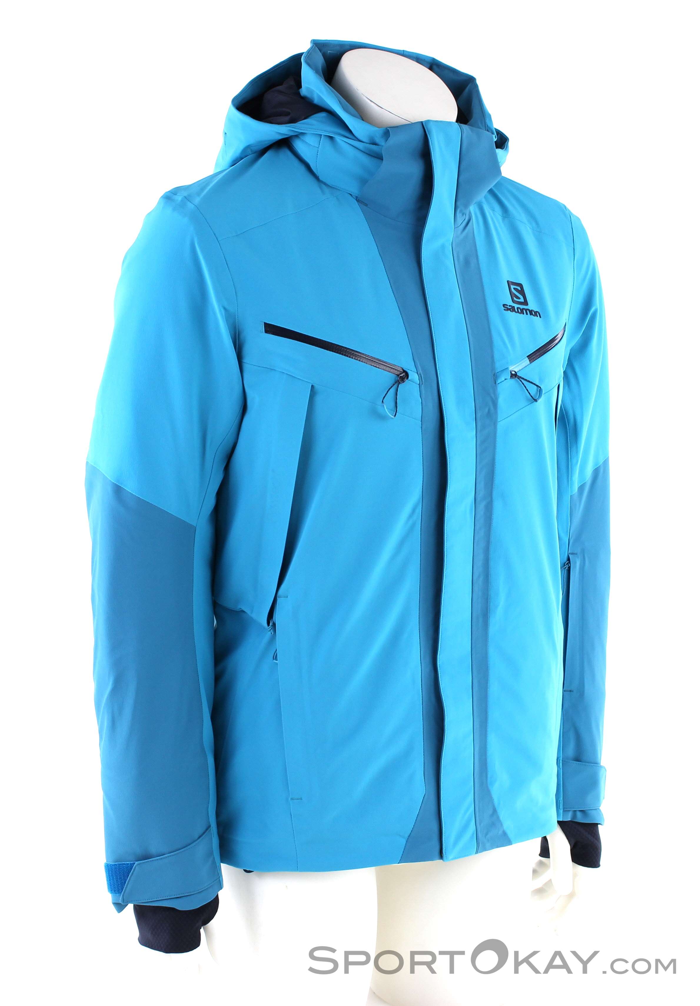Salomon Icecool Jacket Mens Ski Jacket - Lyžiarske bundy - oblečenie Ski&Freeride - Všetko