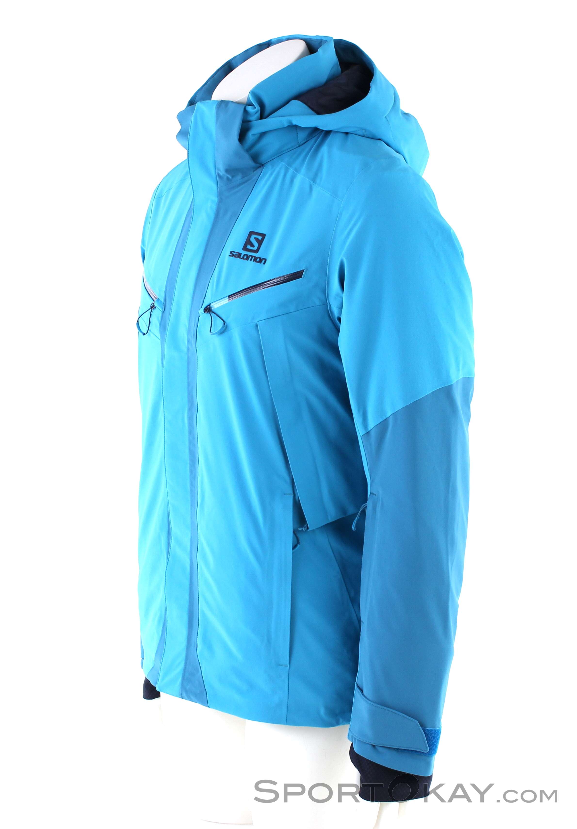 repræsentant beruset svar Salomon Icecool Jacket Mens Ski Jacket - Lyžiarske bundy - Lyžiarske  oblečenie - Ski&Freeride - Všetko
