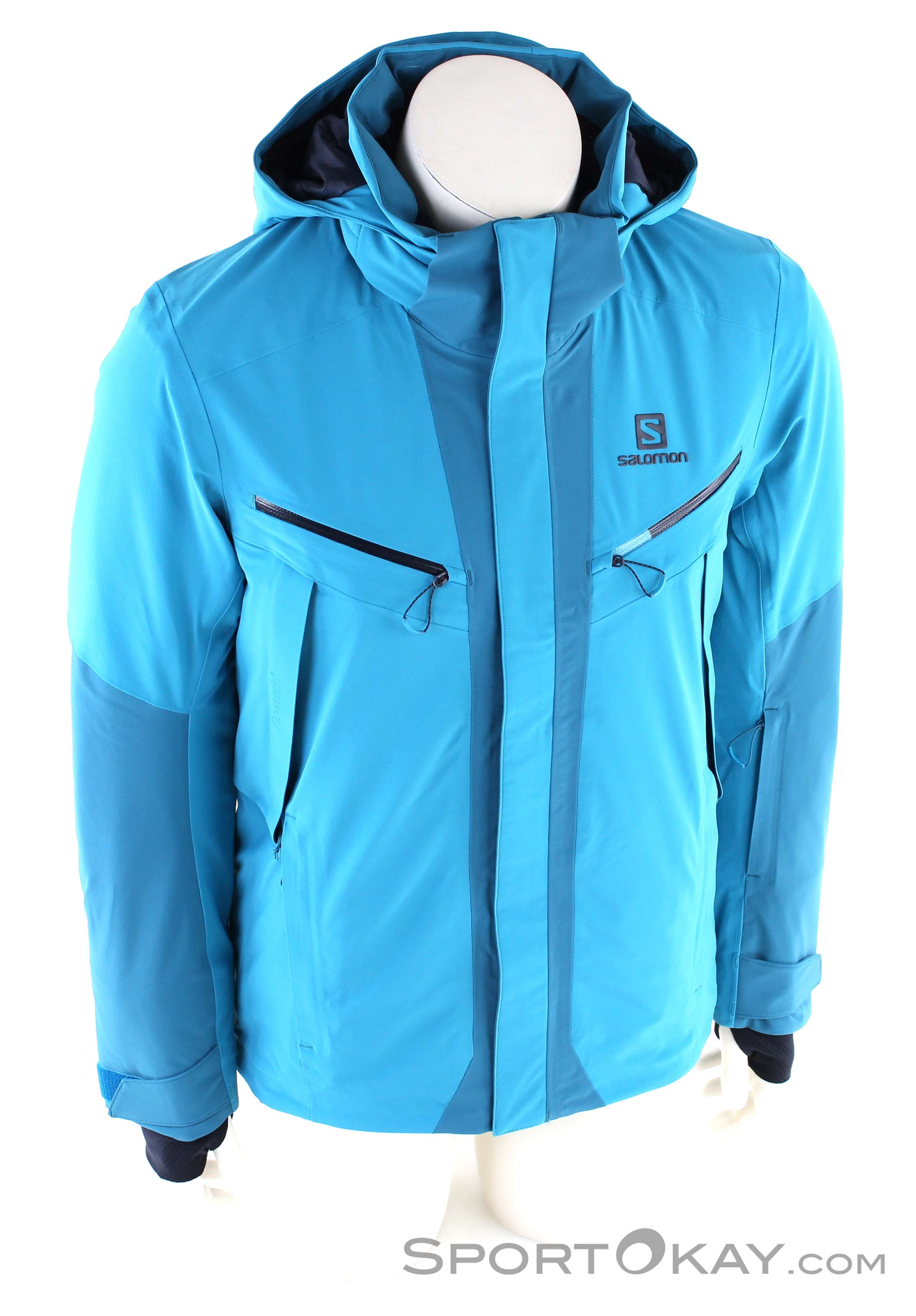 Salomon Icecool Jacket Mens Ski Jacket - Lyžiarske bundy - oblečenie Ski&Freeride - Všetko