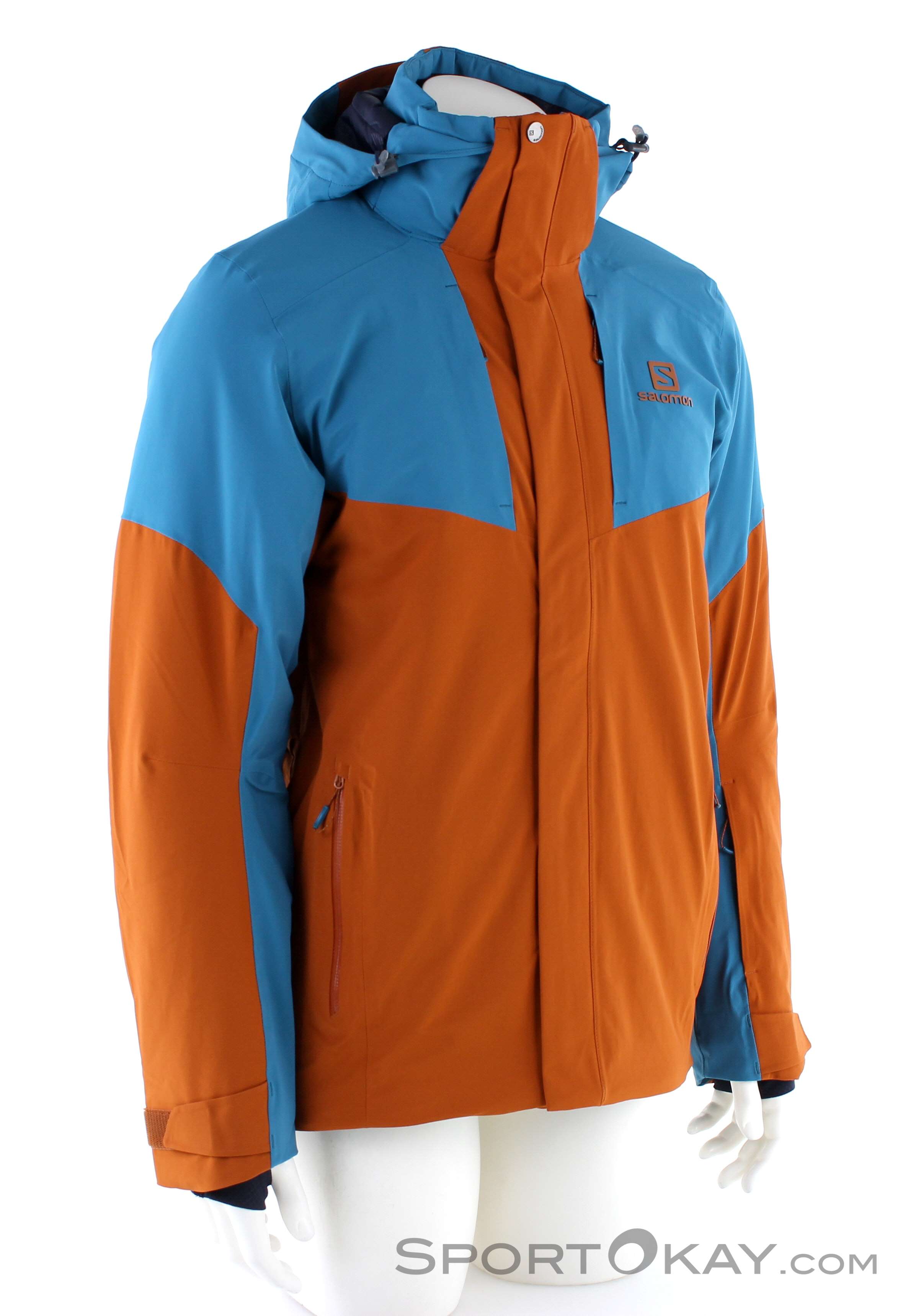 salomon ski jacket