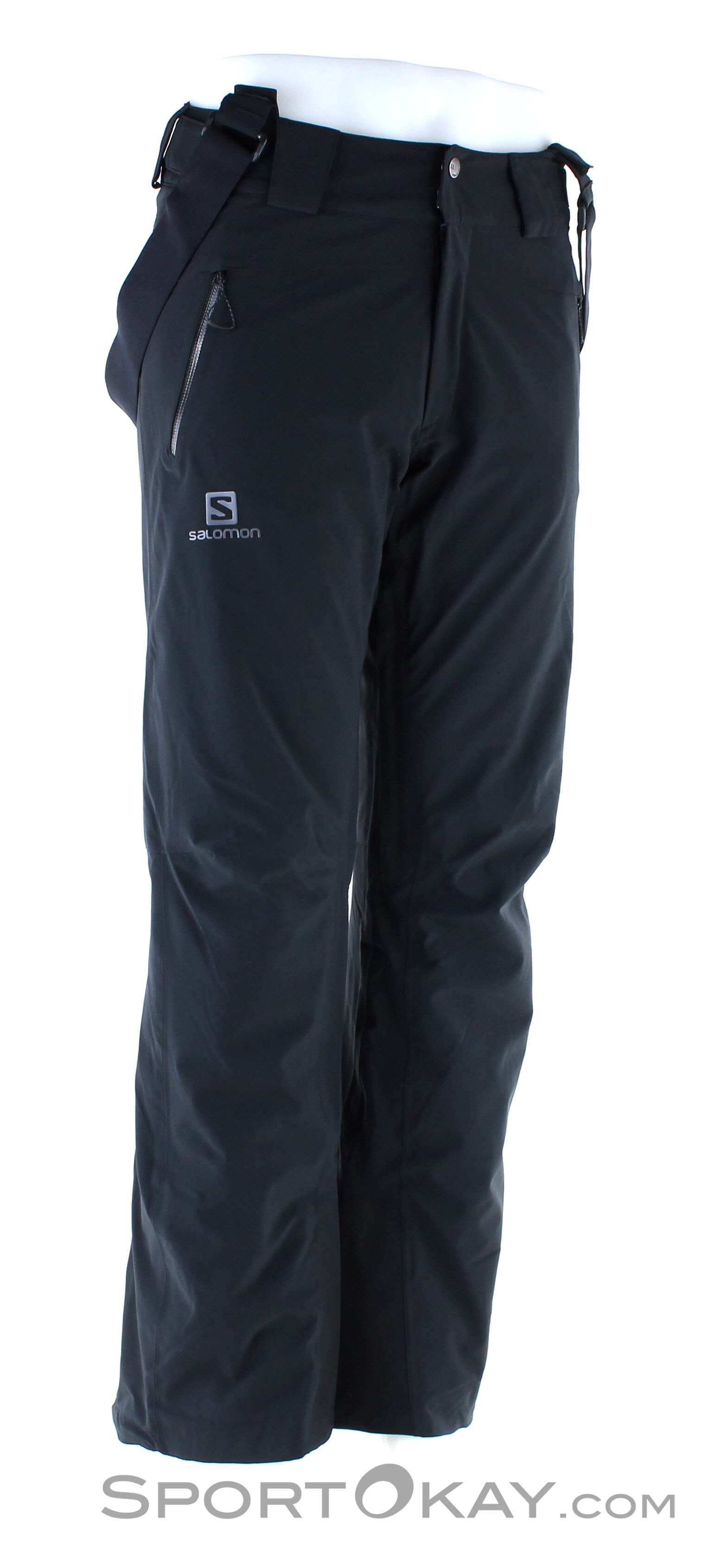 Salomon Iceglory Pant Men's Ski Snowboard Waterproof Snow Trousers New 