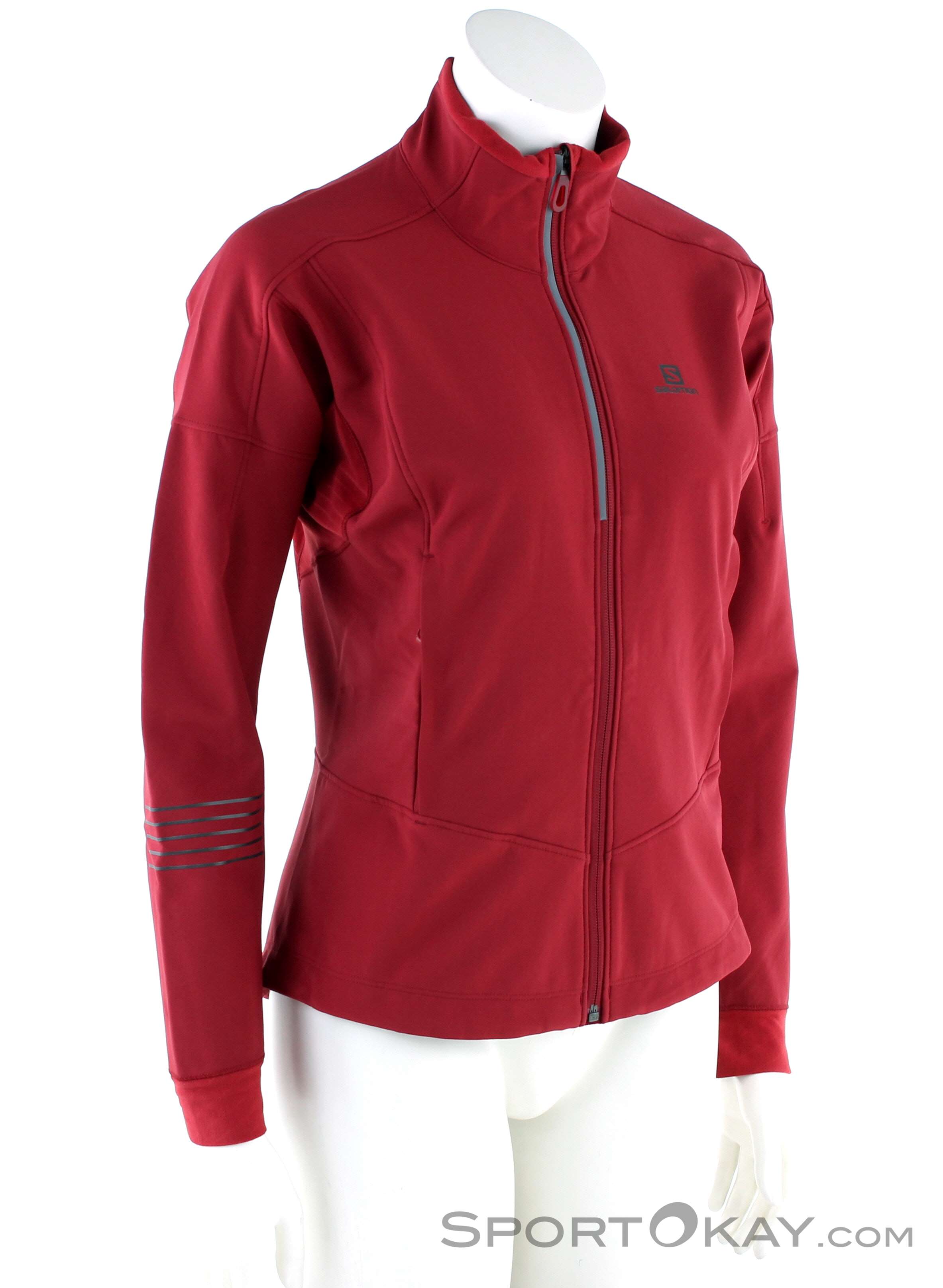Salomon Lightning Warm Softshell Womens Outdoor Jacket - Jackets - Outdoor  Clothing - Outdoor - All