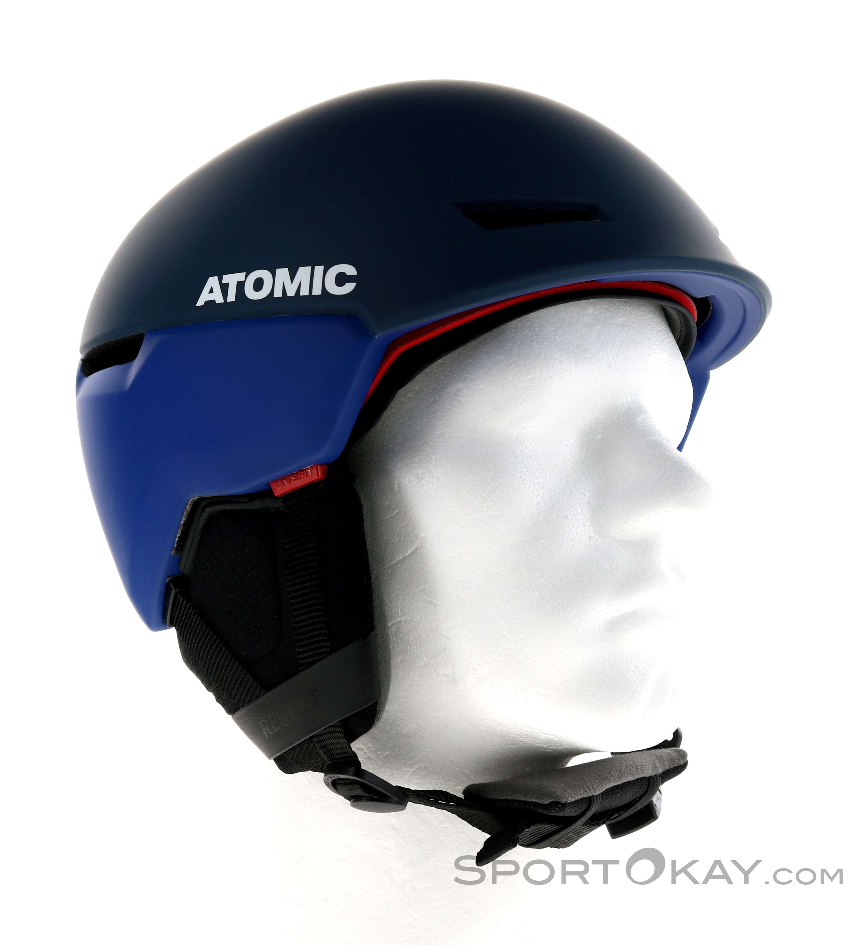 Sinewi Tipo delantero Confrontar Atomic Revent + LF Ski Helmet - Ski Helmets - Ski Helmets & Accessory - Ski  & Freeride - All