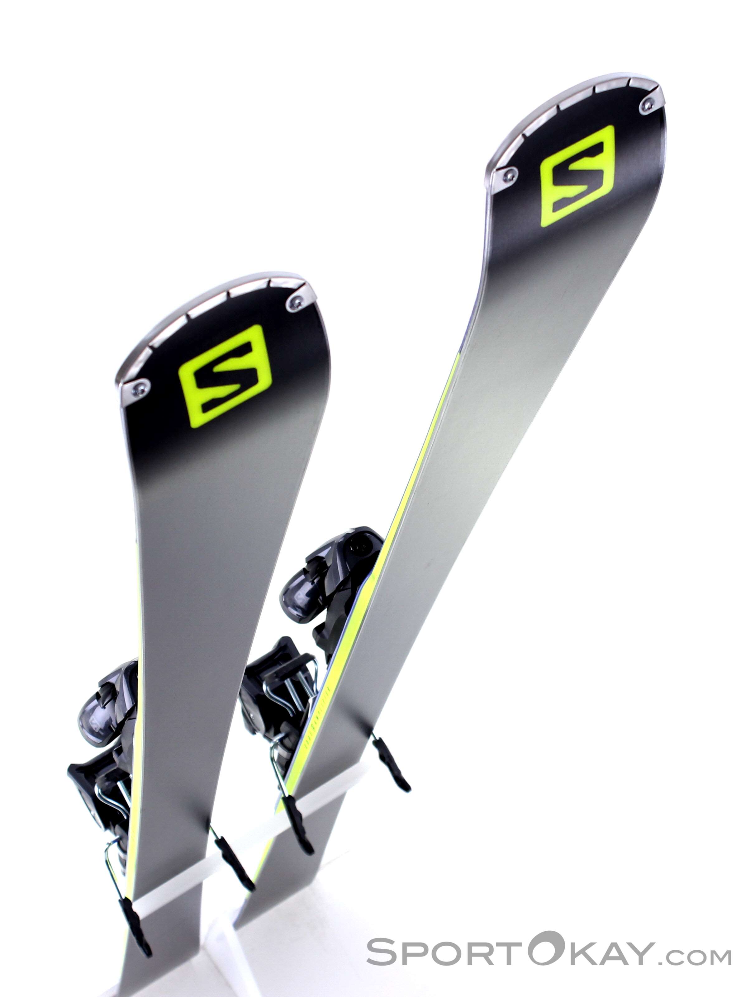 Salomon S/Race MT + Z12 GW F80 Ski Set 2020 - Alpine Skis - Skis 
