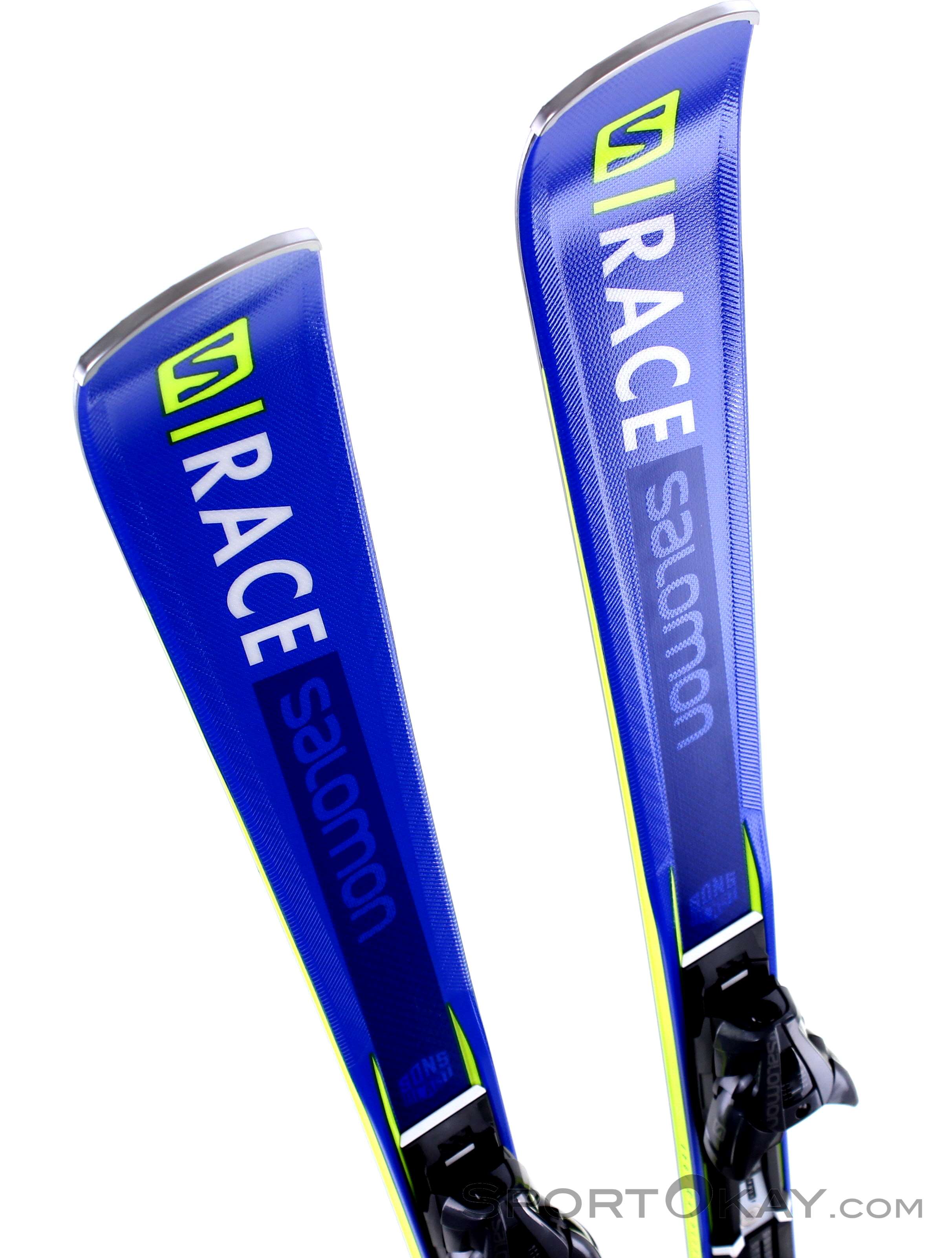 Salomon S/Race MT + Z12 GW F80 Ski Set 2020 - Alpine Skis - Skis 