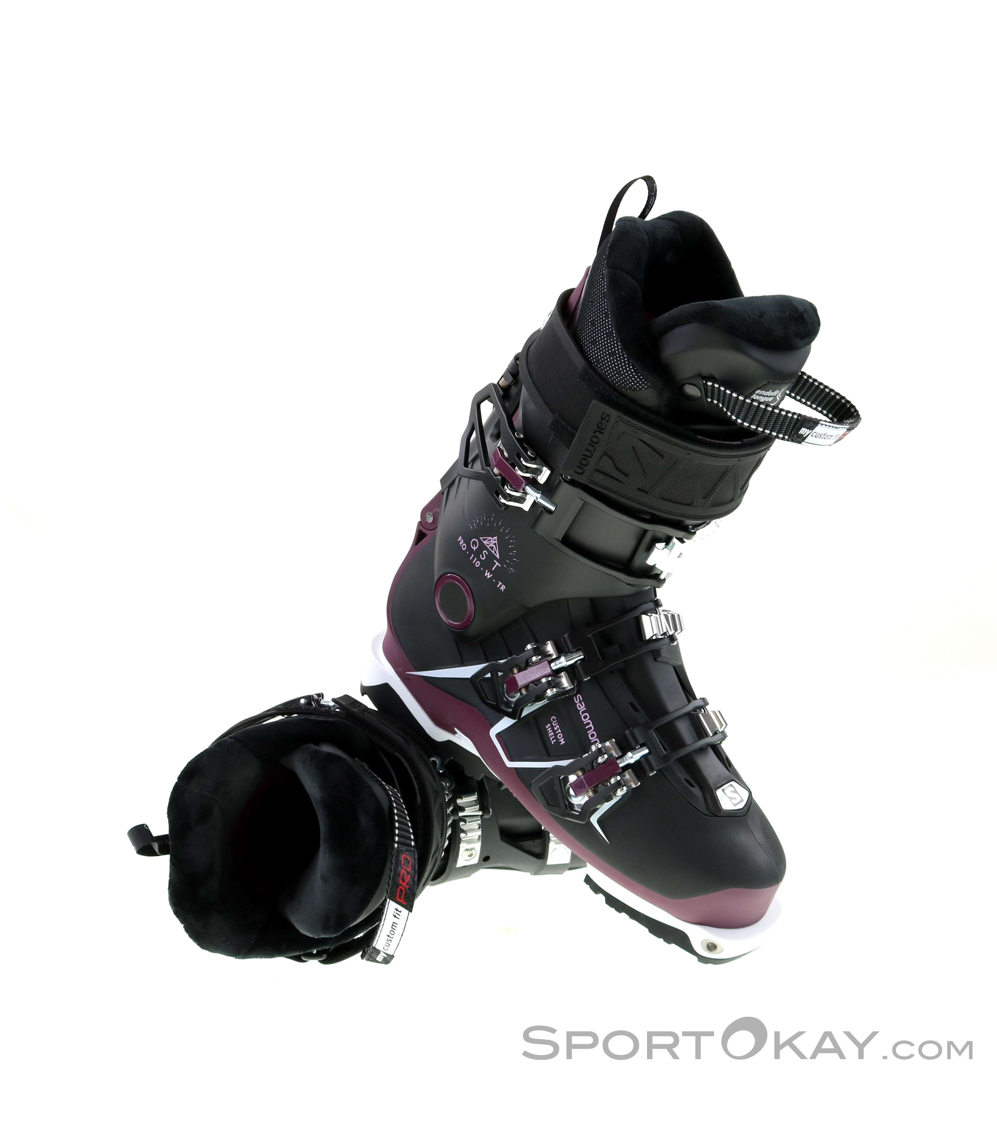 salomon qst pro 110 w ski boots