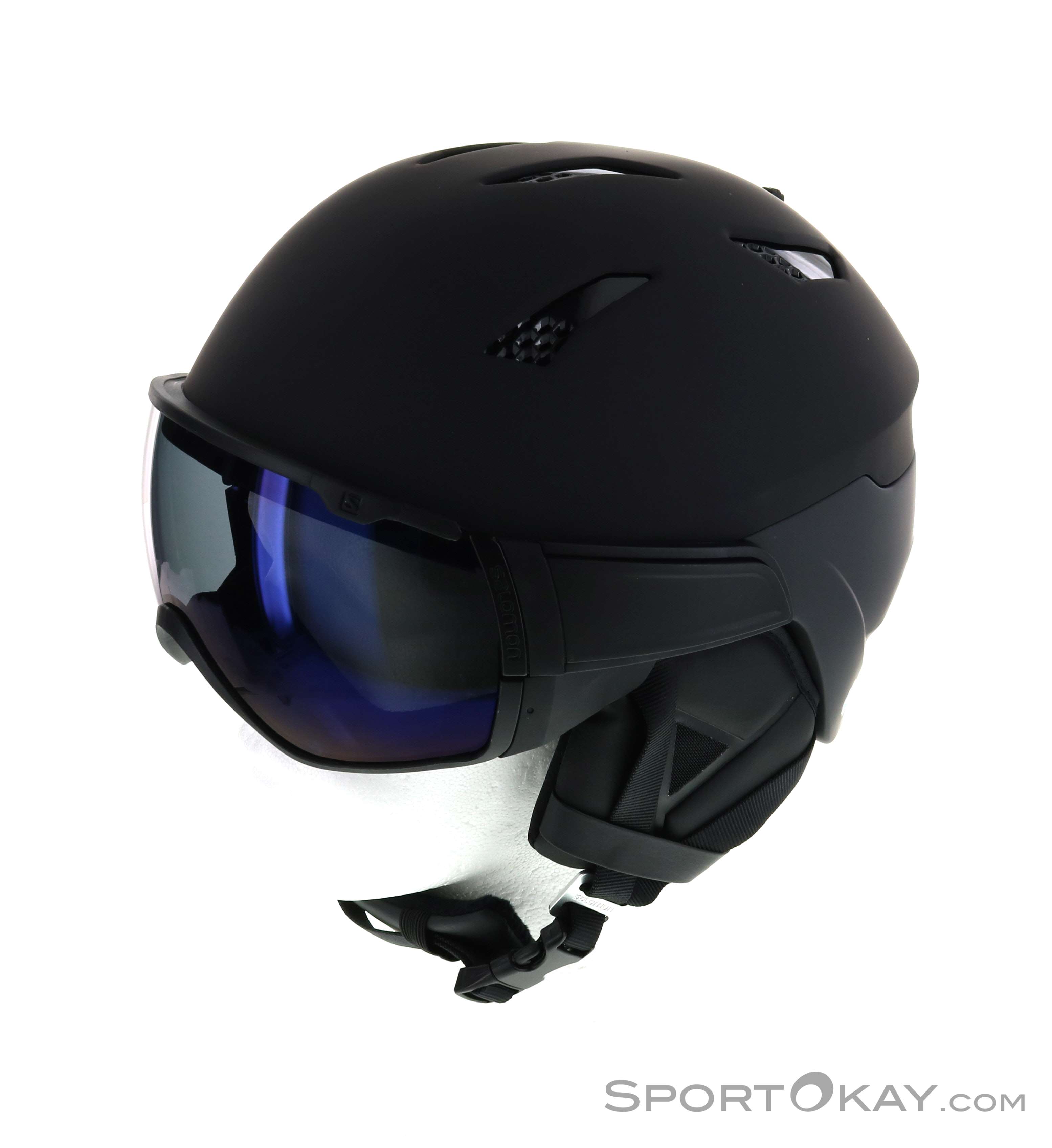 Salomon Driver Pro Sigma S1 ski helmet purple L47012000 