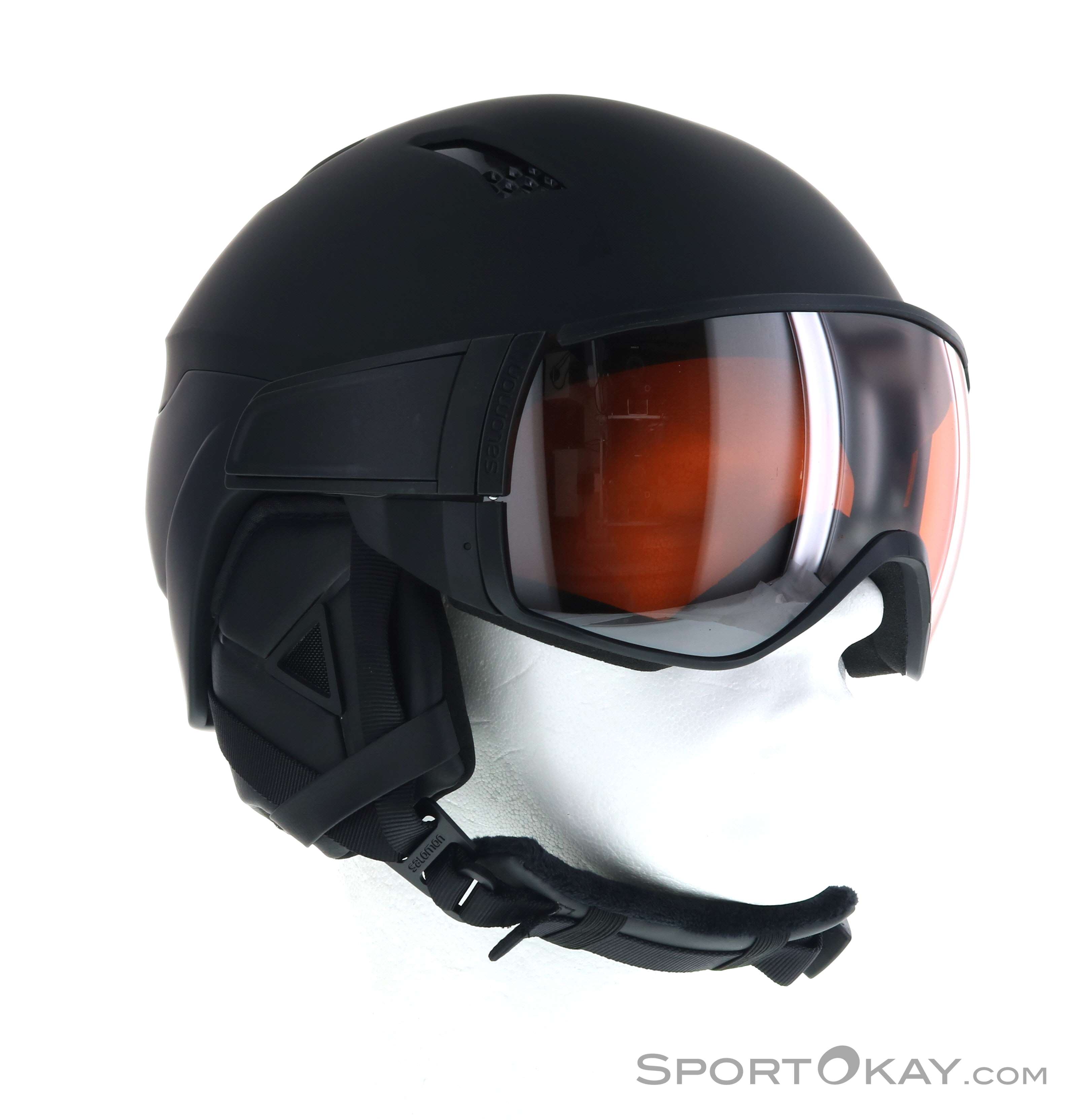 Salomon Driver S Helmet - Ski Helmets Ski Helmets & Accessory - Ski & Freeride - All