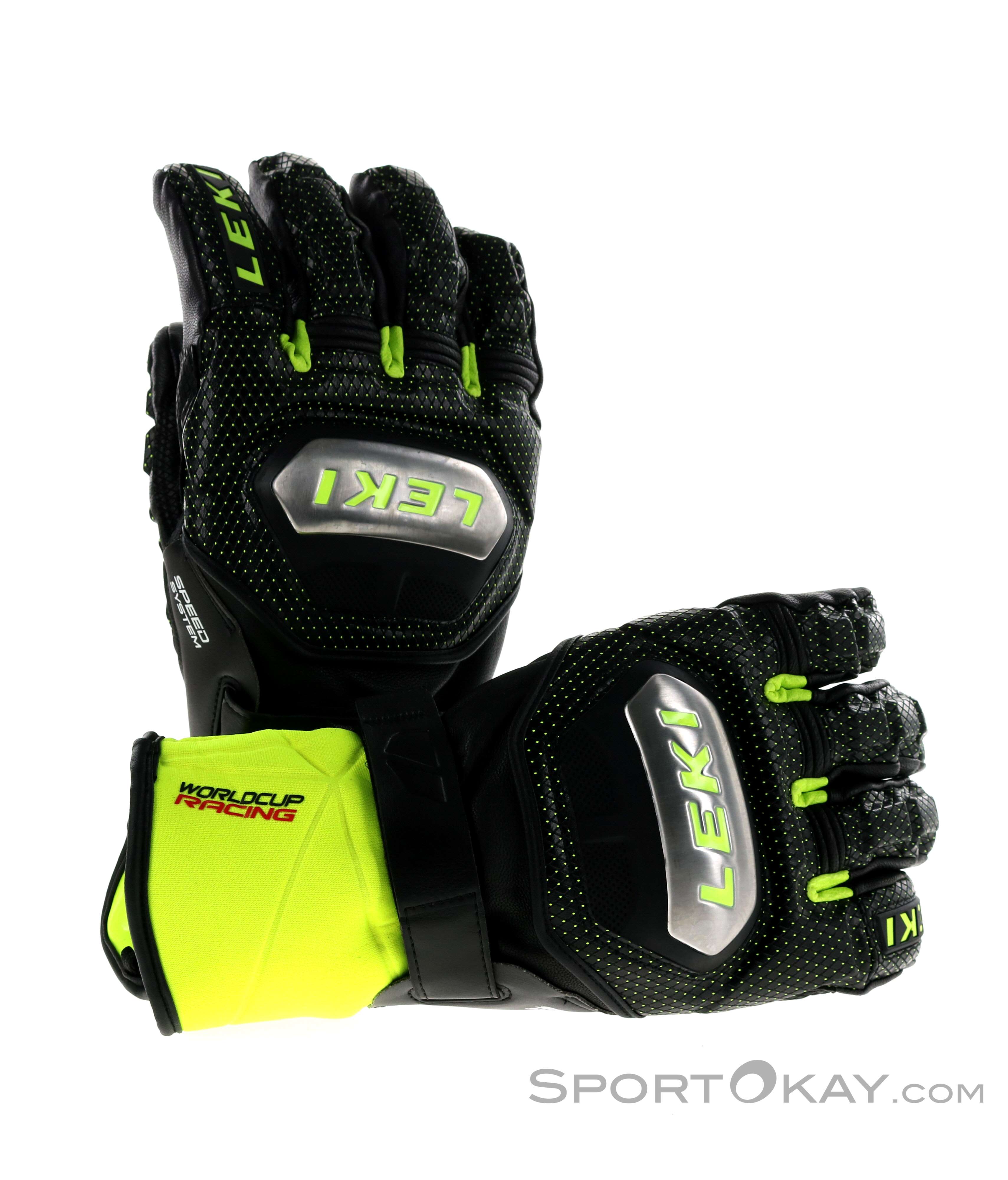 Leki World Cup Race Ti S Speed System Glove
