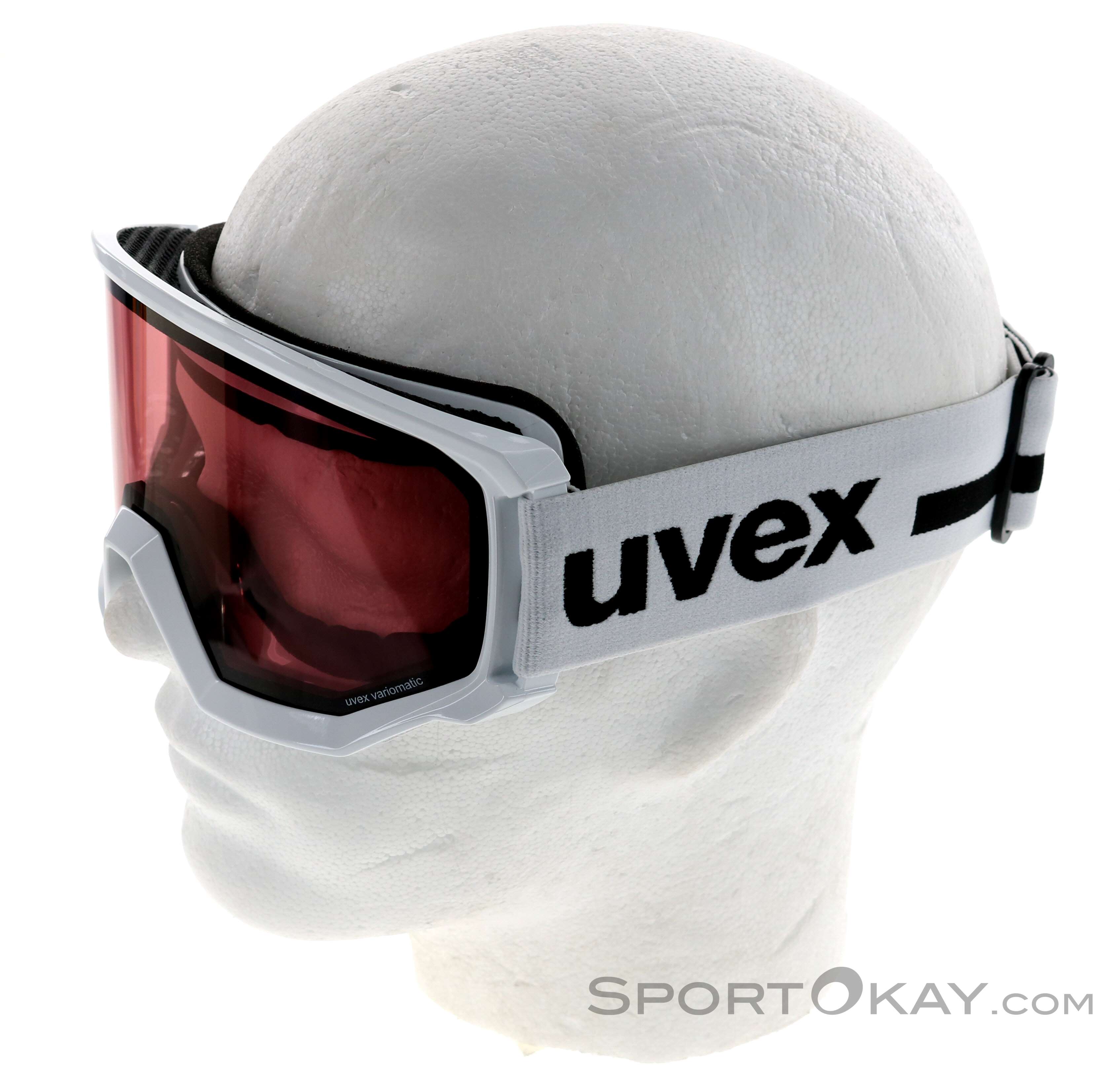 Uvex Athletic V Maschera da Sci - Maschere da sci - Occhiali - Sci