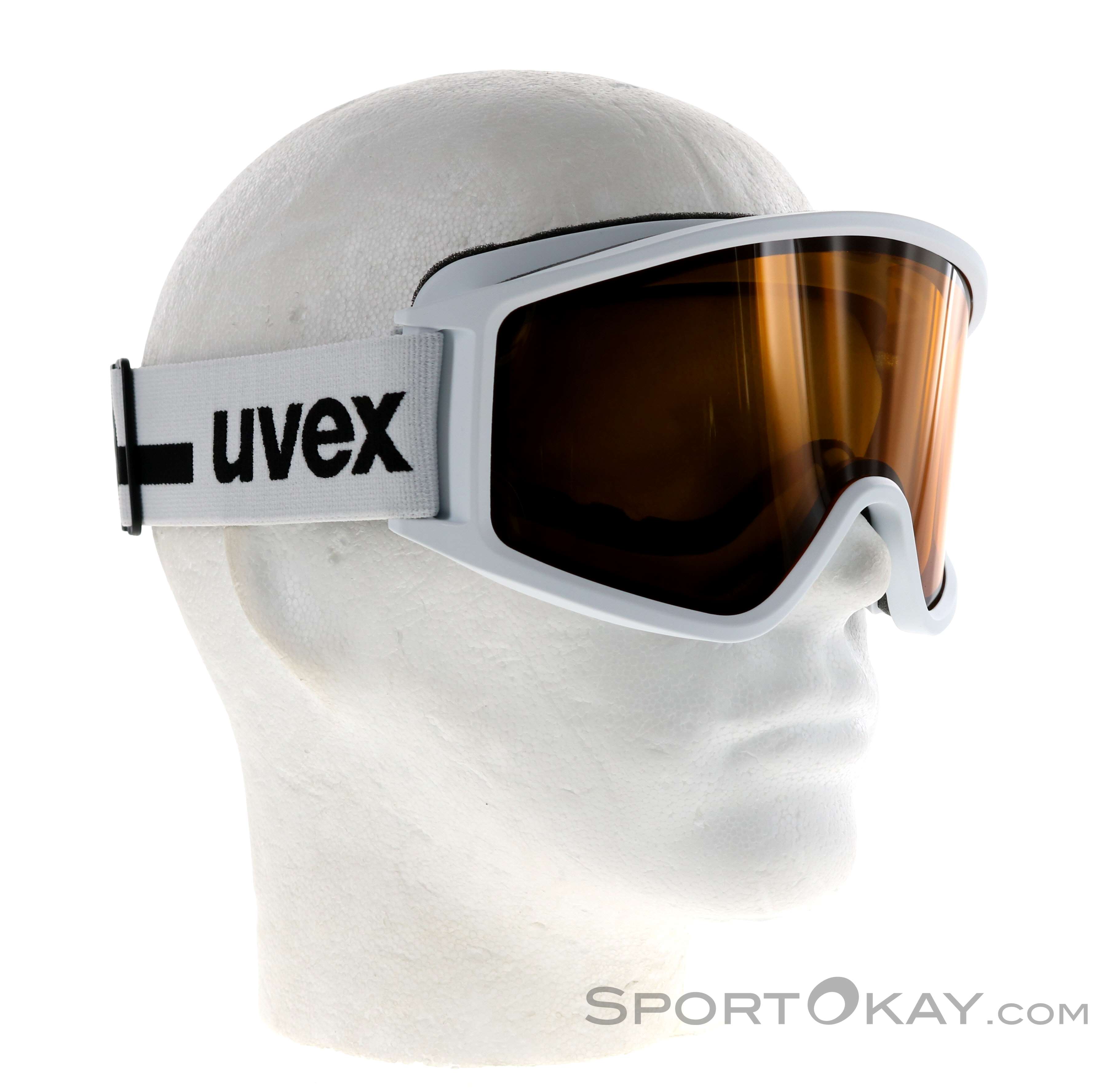 UVEX Uvex G.GL 300 P - Maschera da sci polarizzata Uomo black  mat/polavision brown - Private Sport Shop