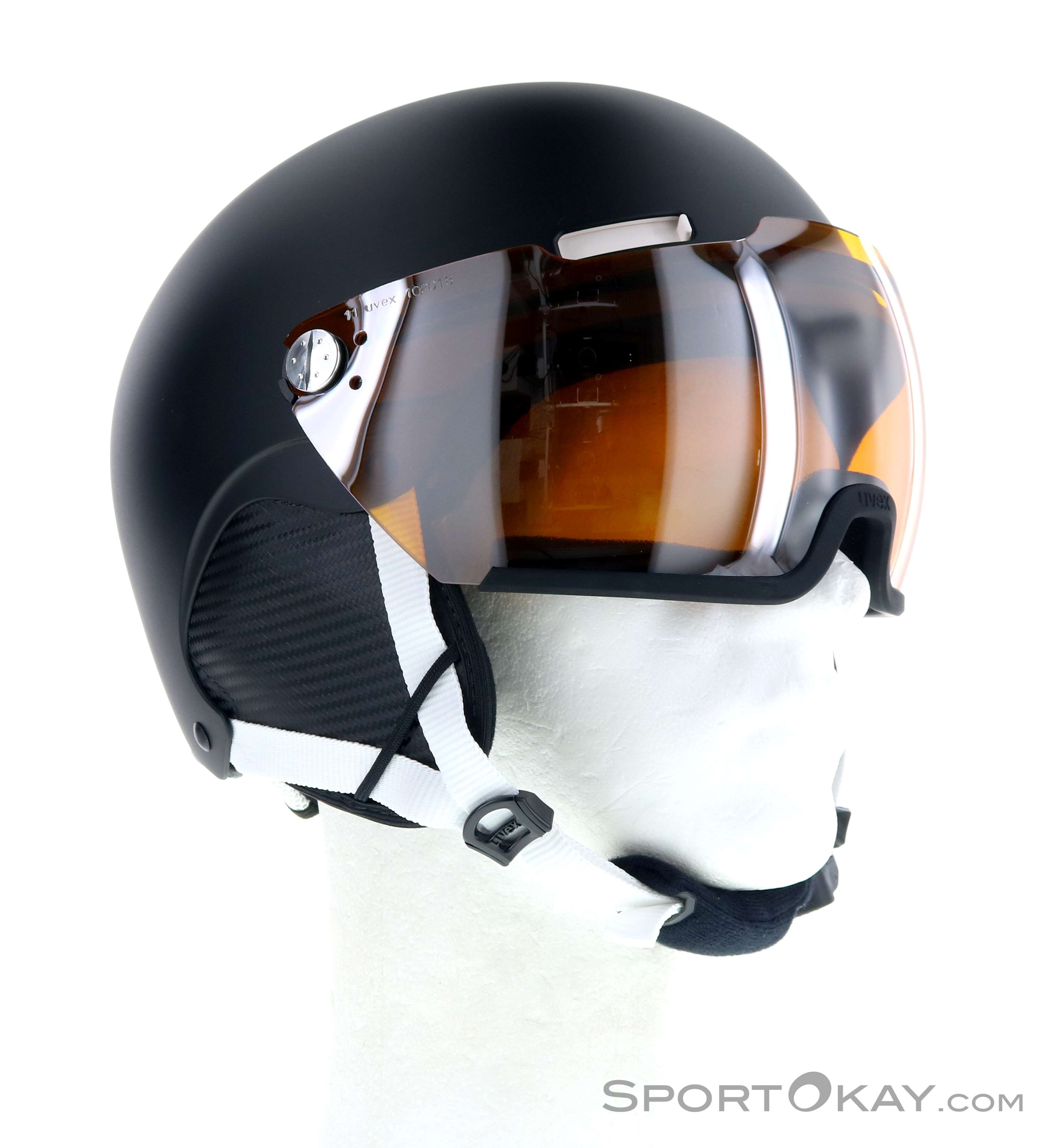 Uvex Hlmt 500 Visor Ski Helmet - Ski Helmets - Ski Helmets 