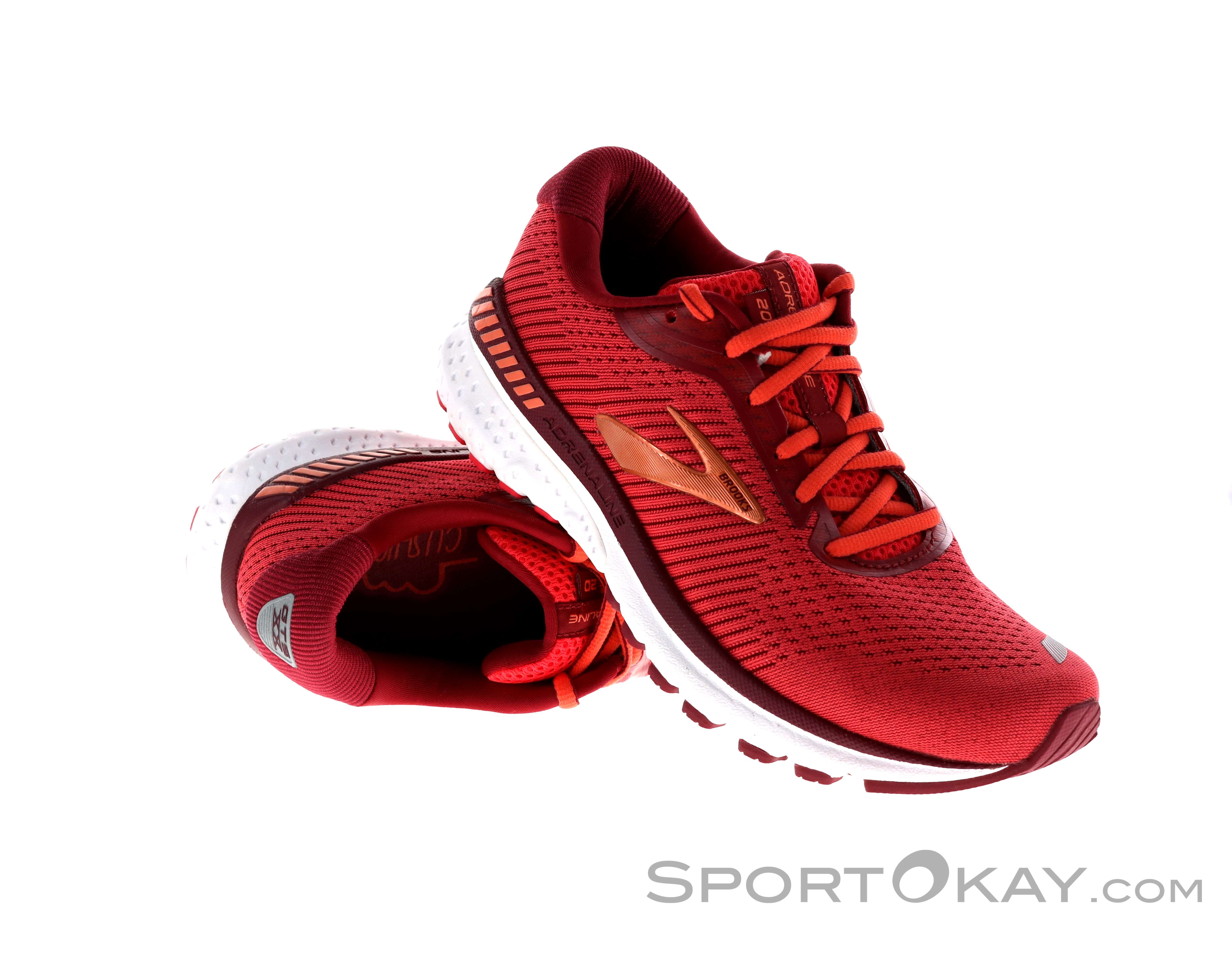 brooks trance 13 womens red