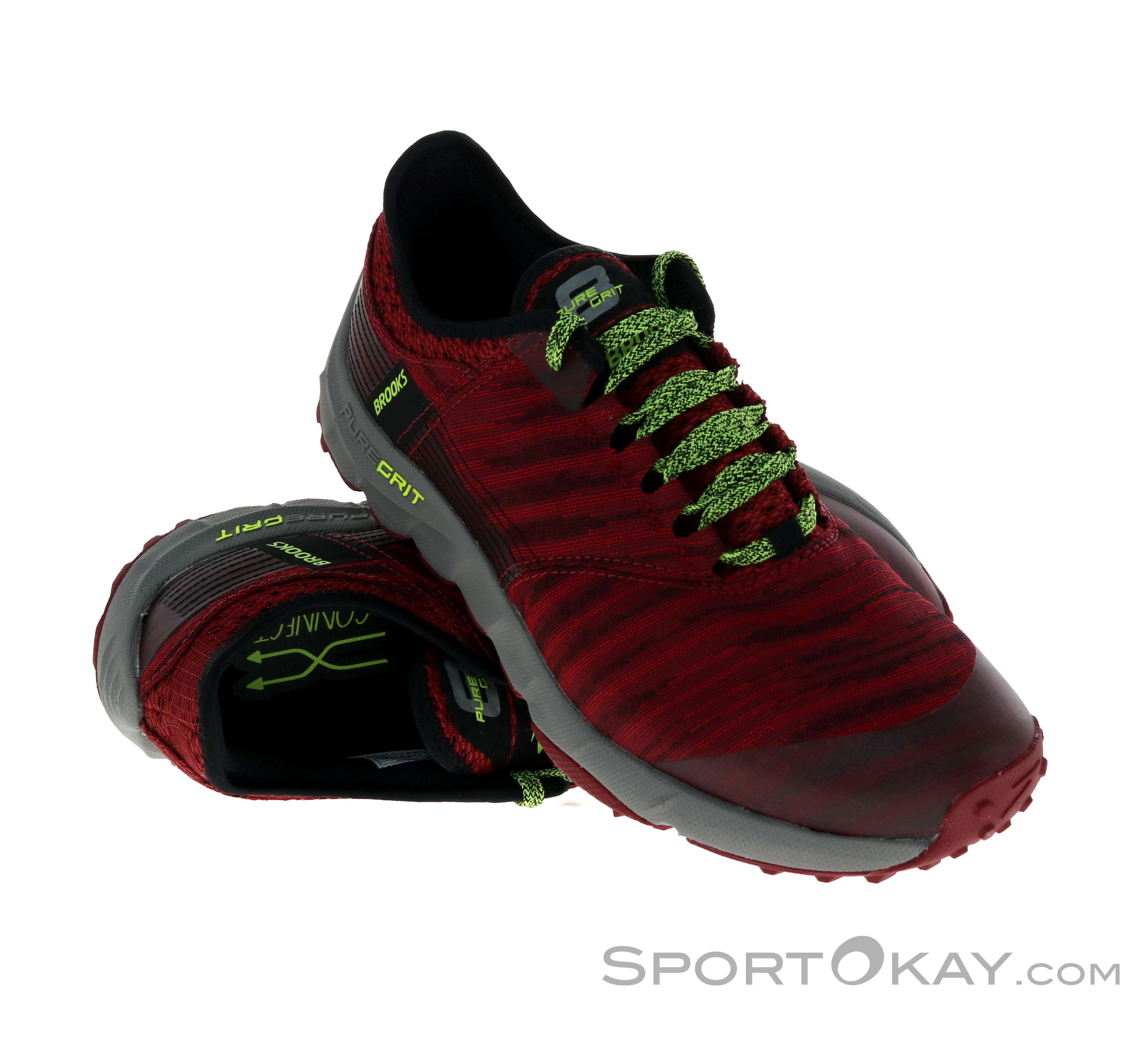 brooks puregrit 8