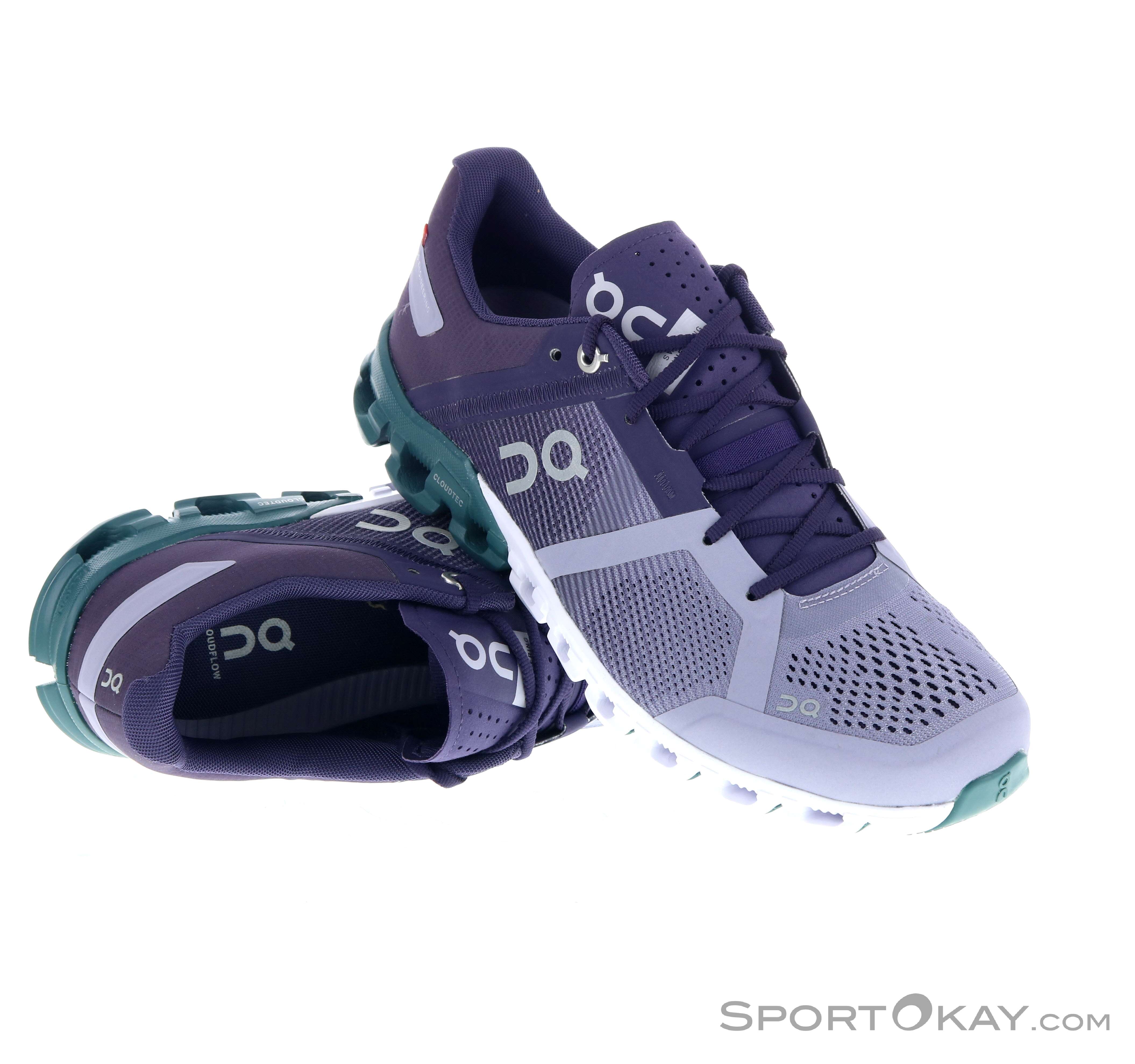 On Cloudflow Womens Running Shoes - All 