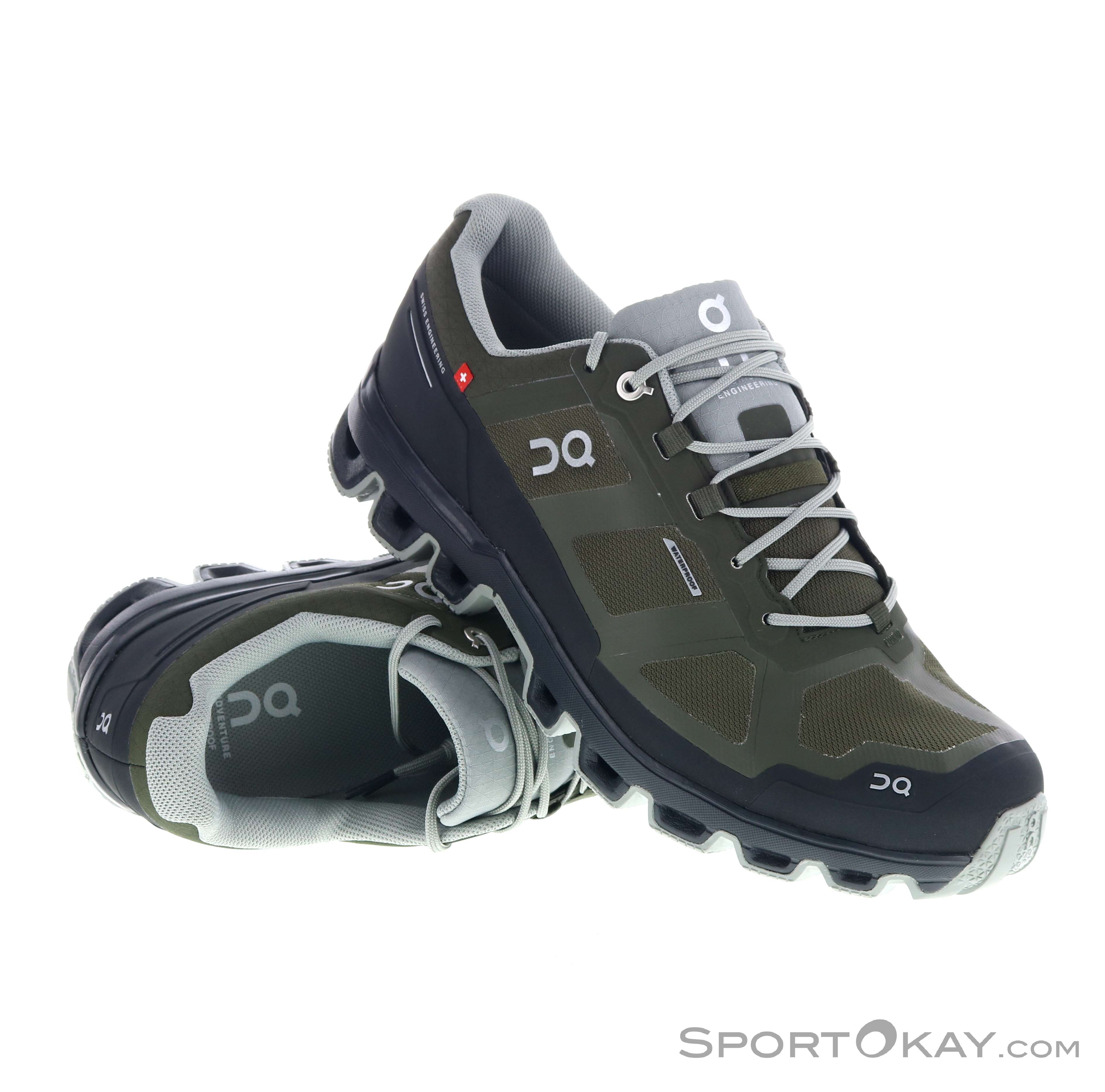 on cloud trail running shoes