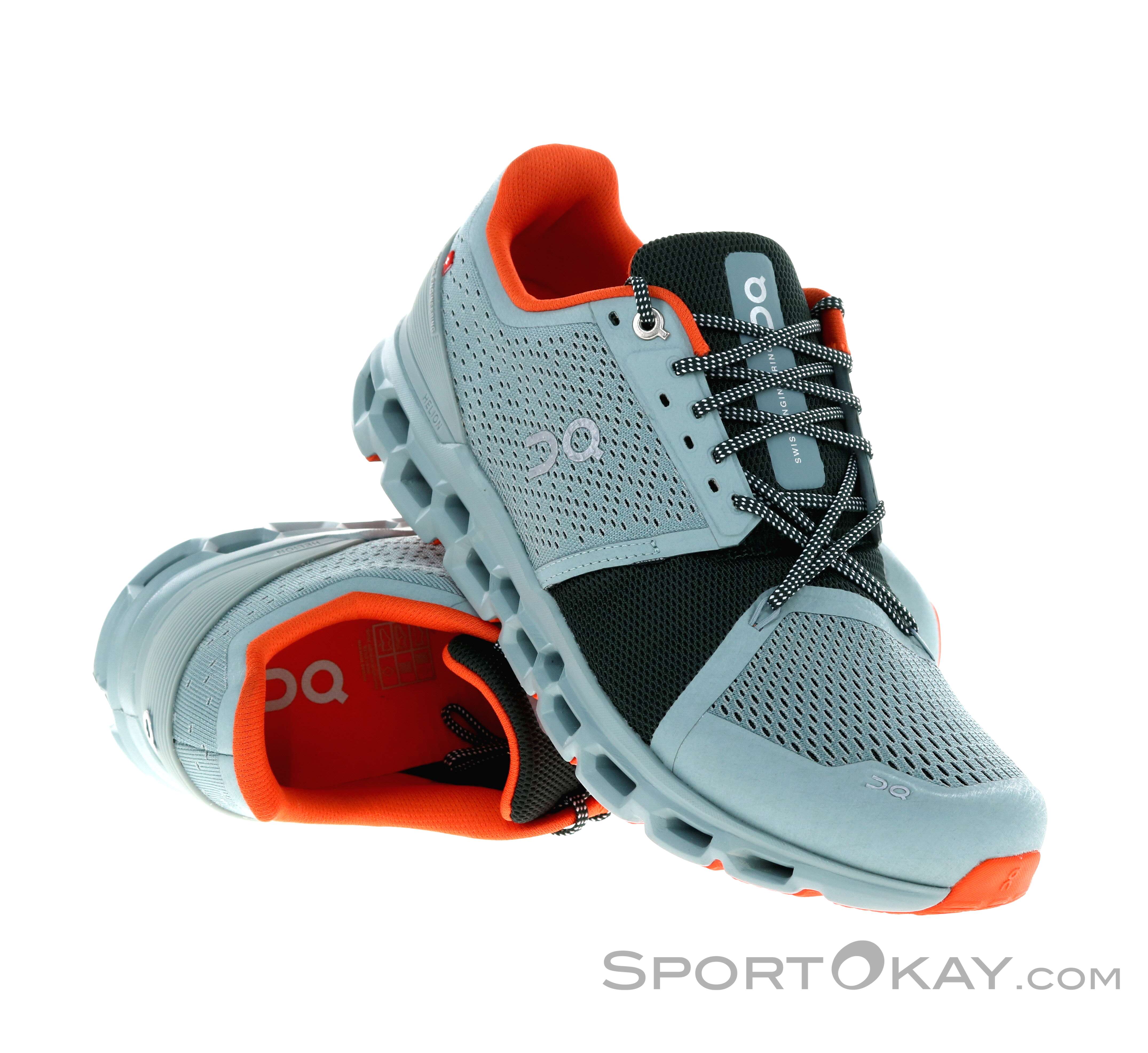 On Cloudstratus Mens Running Shoes 