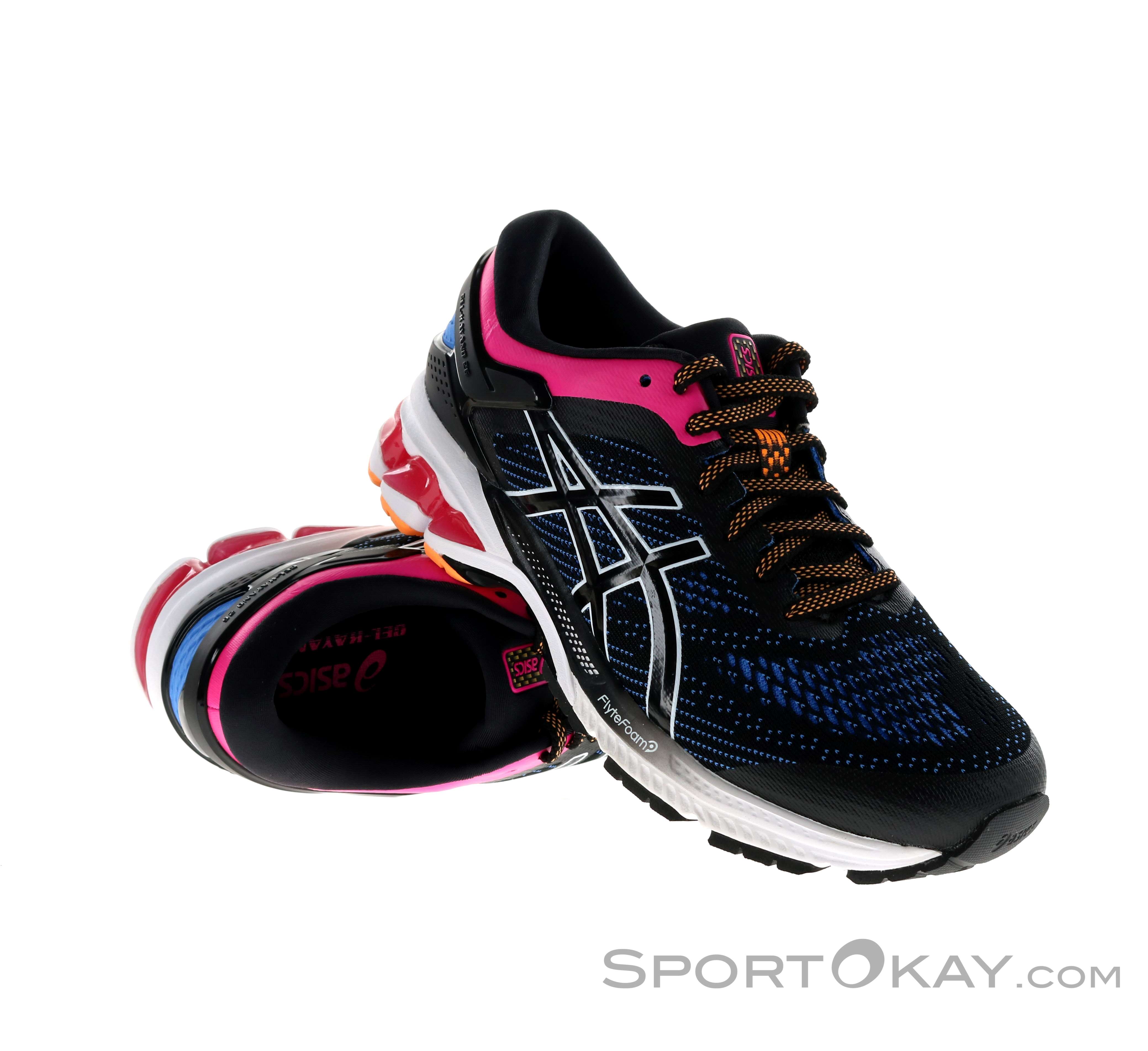 asics rainbow colored shoes