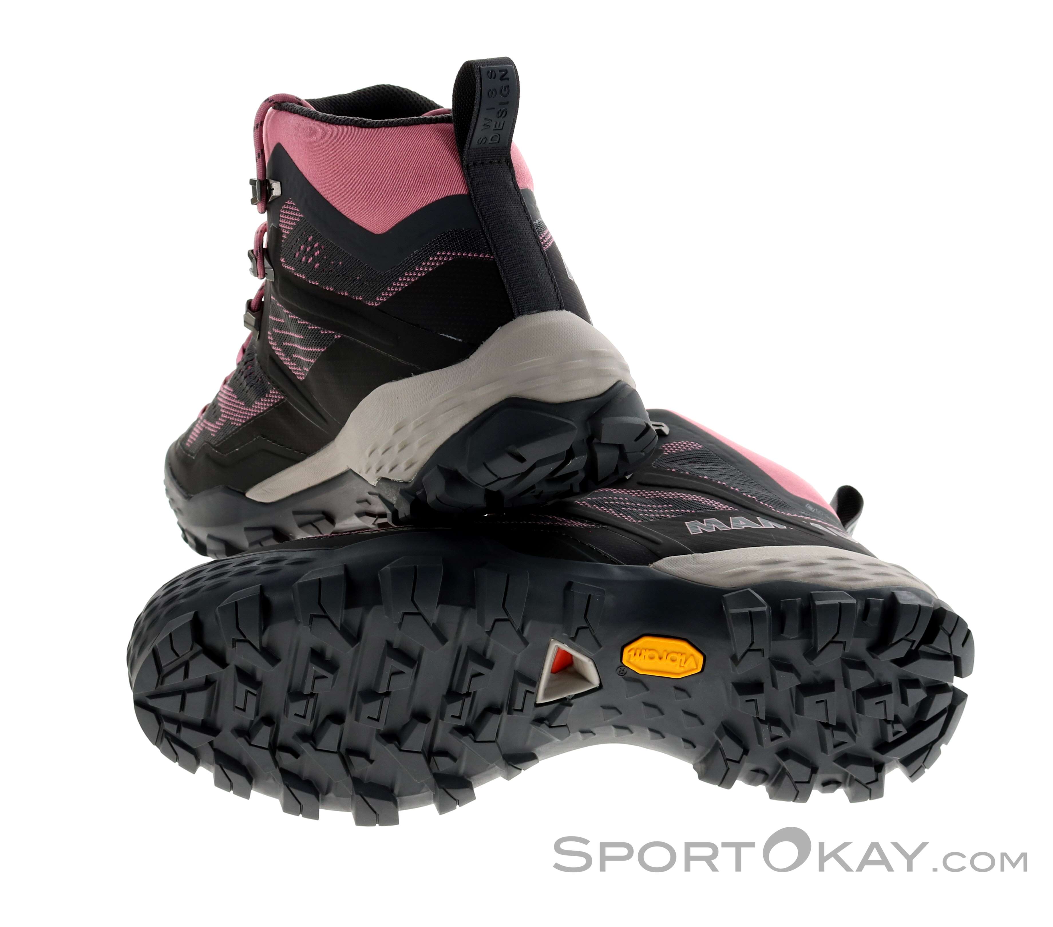 Mammut Ducan Mid GTX Womens Trekking Shoes Gore-Tex - Trekking 
