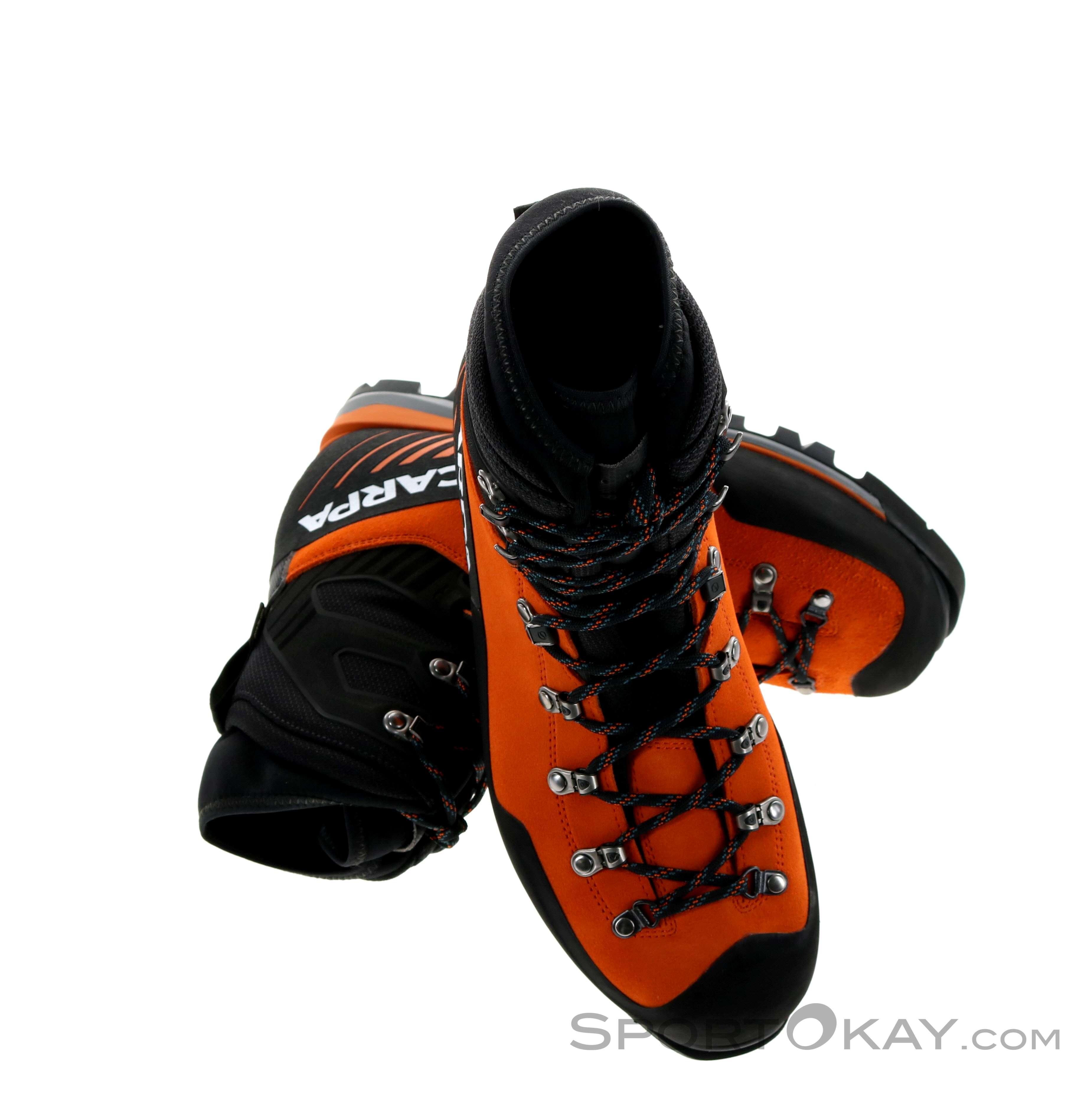 Scarpa Scarpa Mont Blanc Pro GTX Mens Mountaineering Boots Gore-Tex