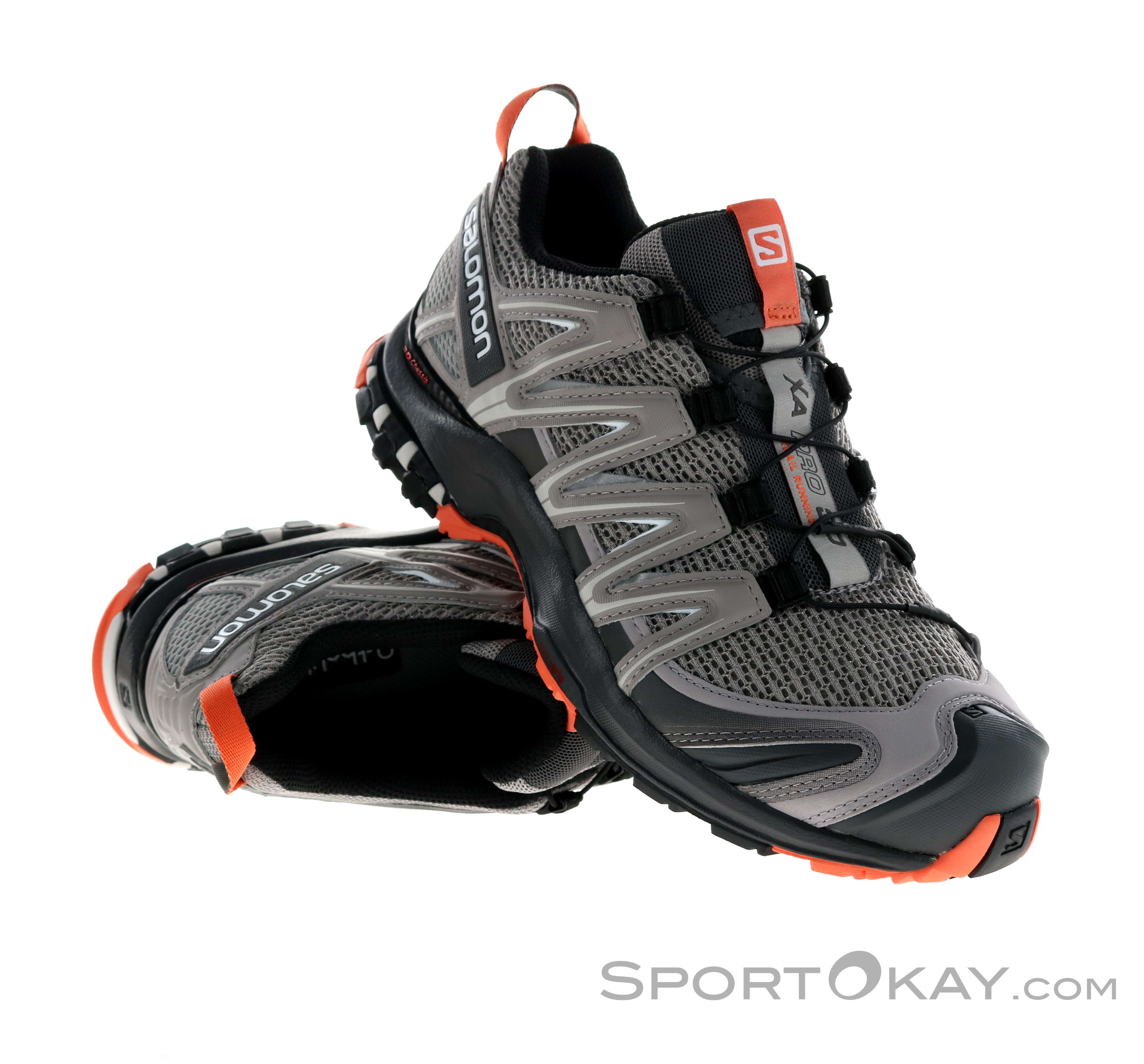 Salomon XA Pro 3D Womens Trail Running Shoes - Trail Running Shoes - Running  Shoes - Running - All