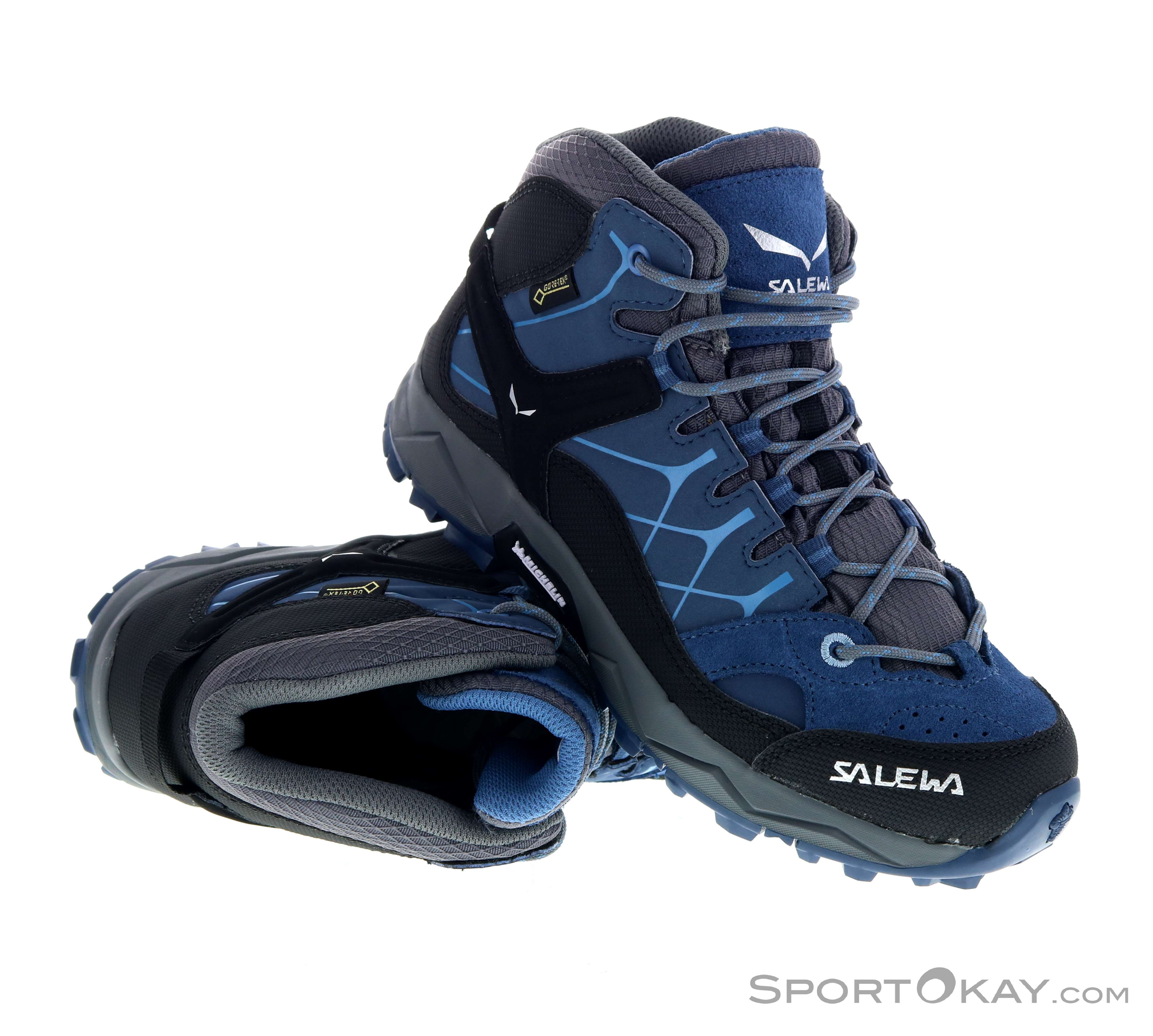 onderschrift Dictatuur Amerika Salewa Alp Trainer Mid GTX Kids Hiking Boots Gore-Tex - Trekking Shoes -  Shoes & Poles - Outdoor - All