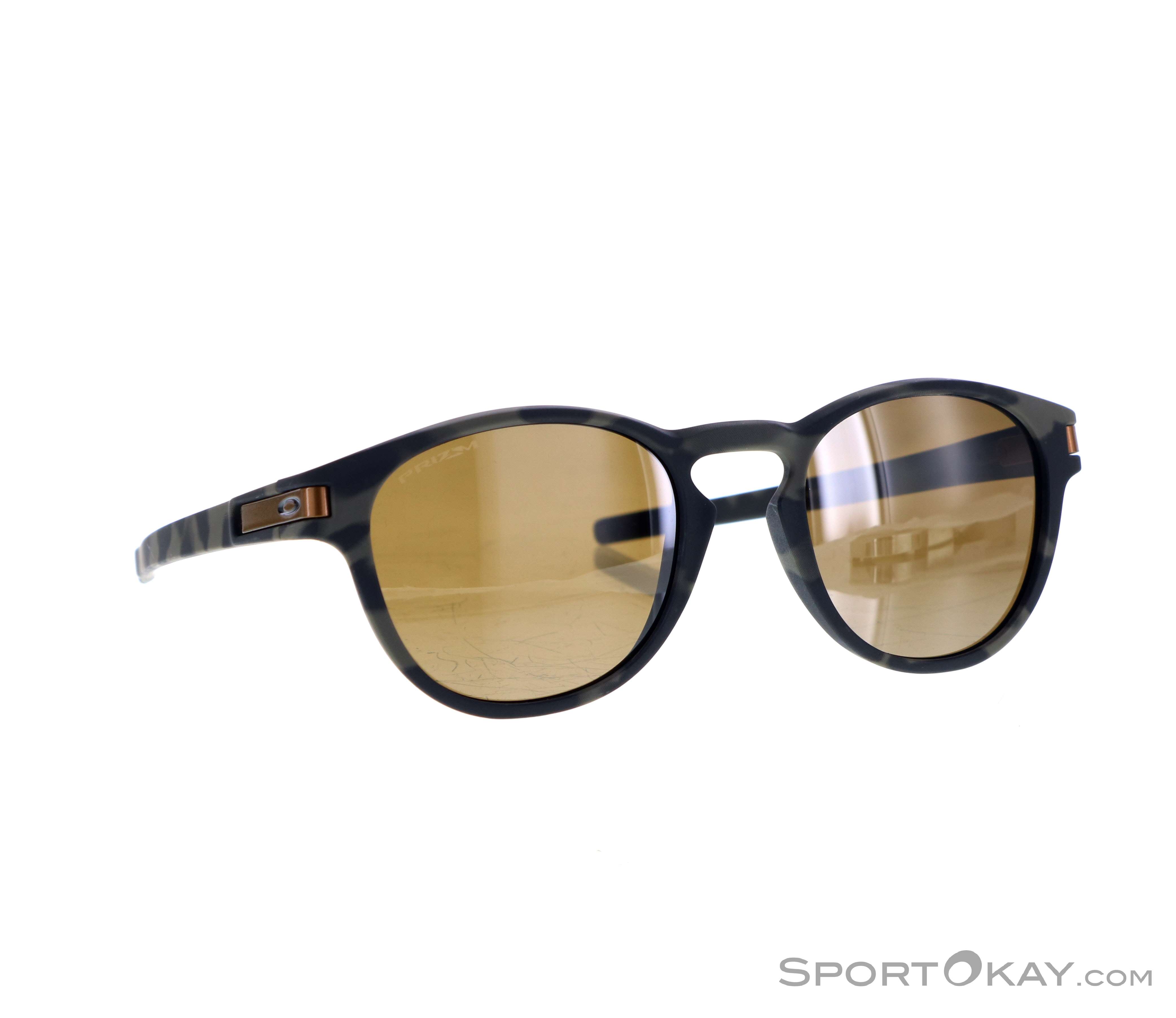 Oakley Latch Olive Camo Sunglasses 