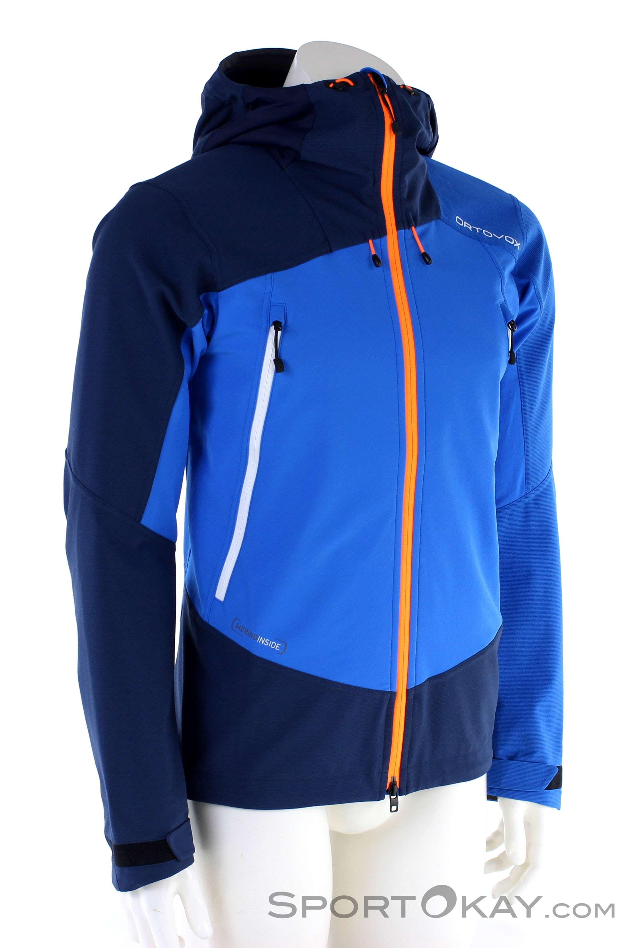 Ortovox Westalpen Softshell Jacket W - Coral - L Your specialist in  outdoor, wintersports, fieldhockey and more