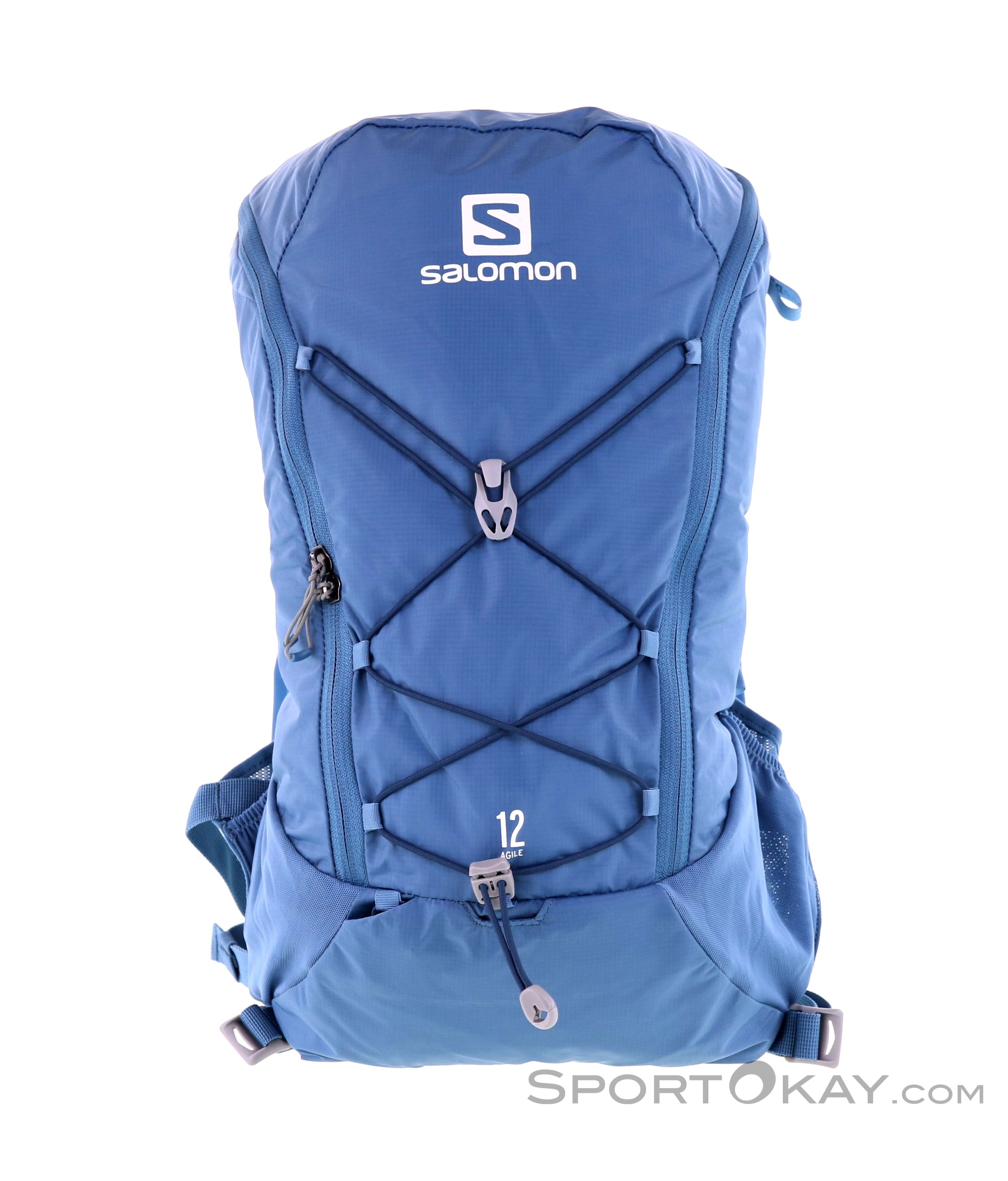 Salomon Agile 12 Set 12,4l Backpack Backpacks - Backpacks & - Outdoor - All
