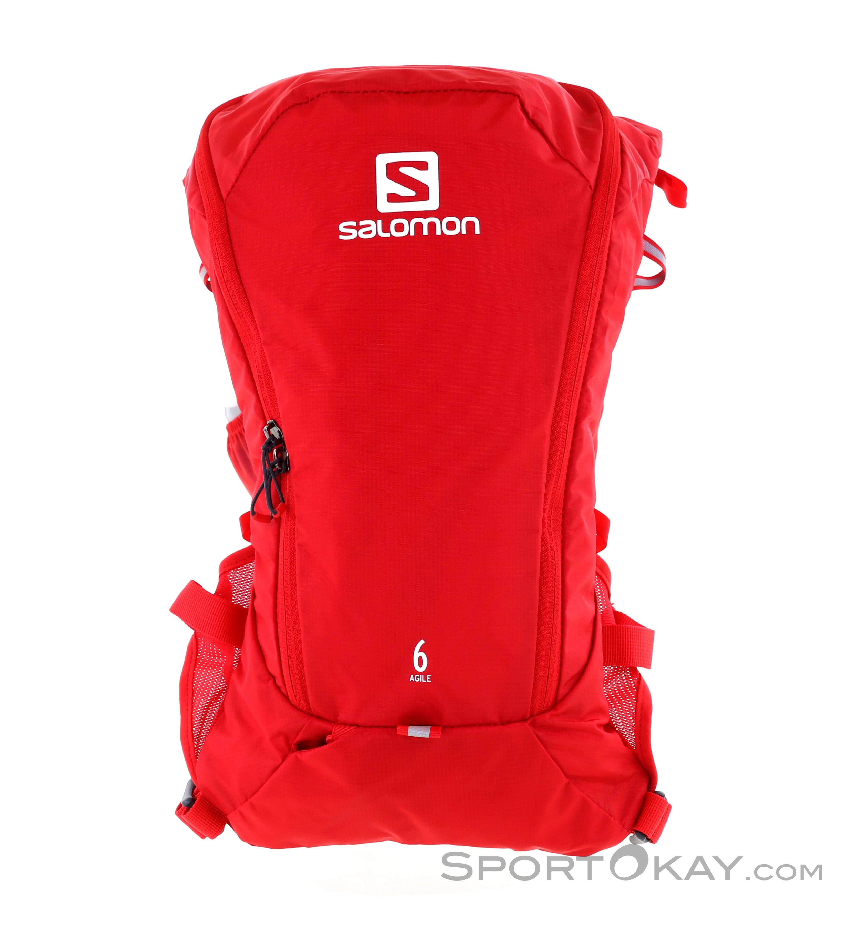 Salomon Agile 6 Set 7l Backpack - Running Bags - Running Accessory -  Running - Women