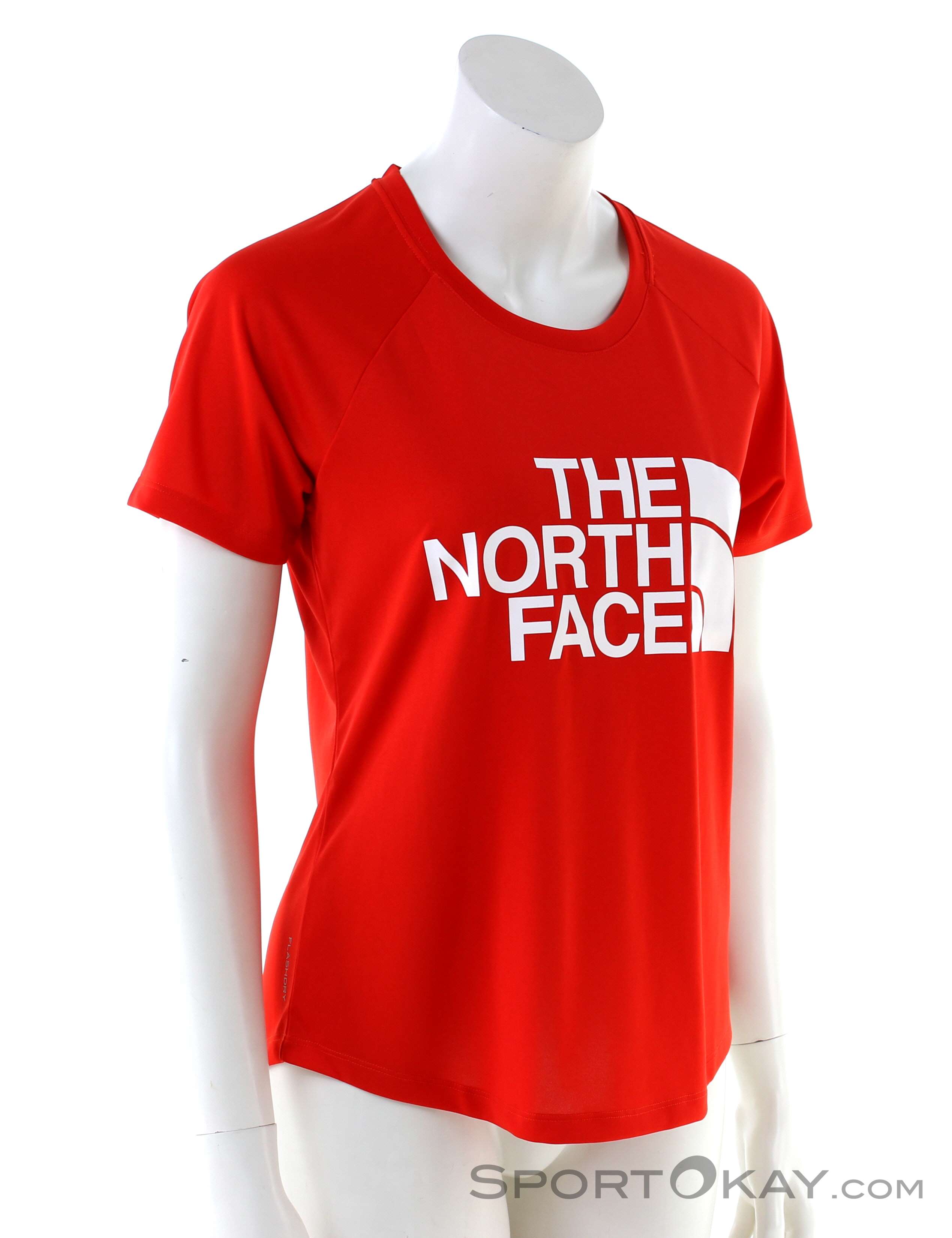 The North Face Graphic Play Hard Womens T Shirt Shirts T Shirts Fitness Clothing Fitness All